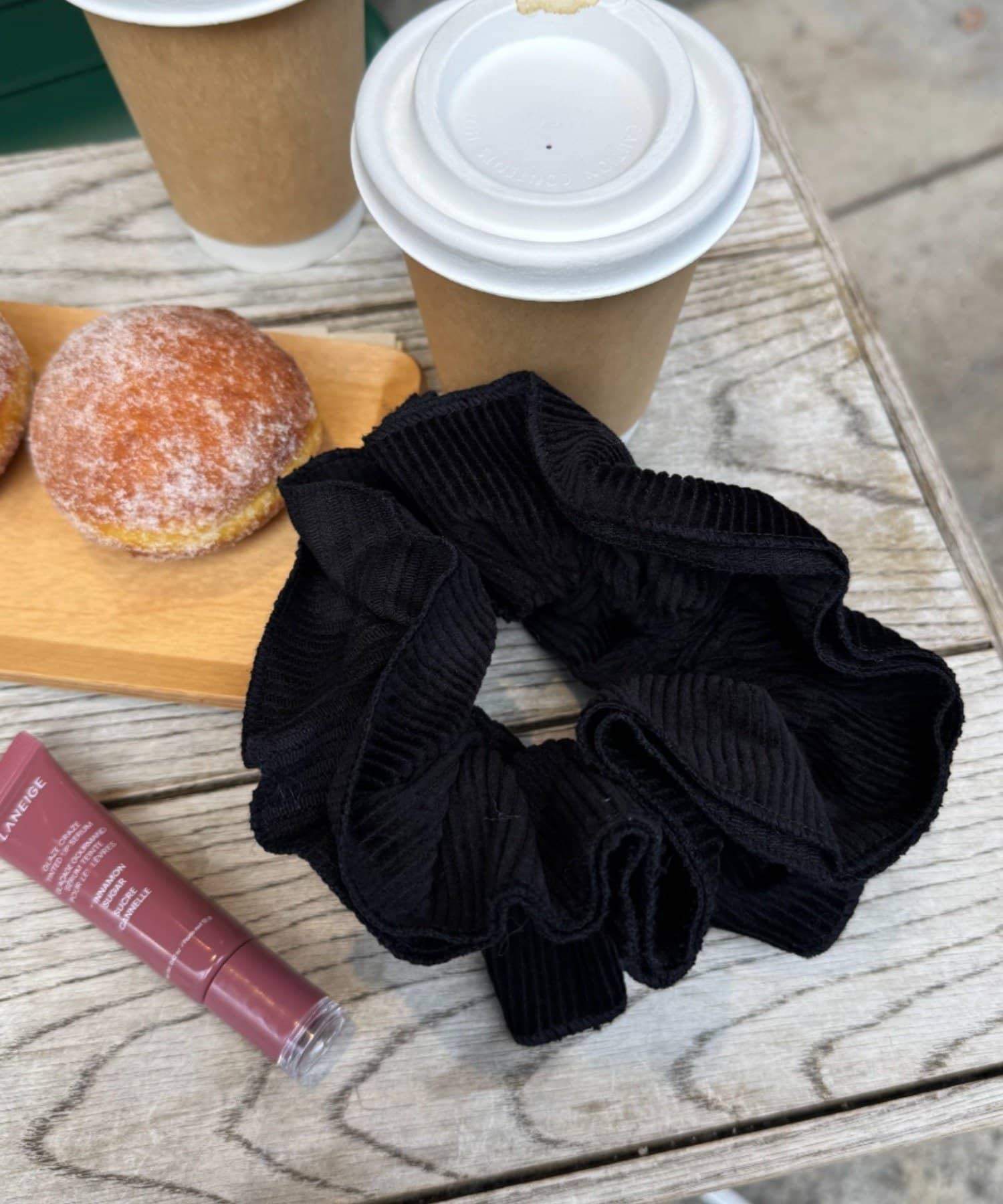 CIAOPANIC TYPY(チャオパニックティピー) lilコーデュロイボリュームシュシュ