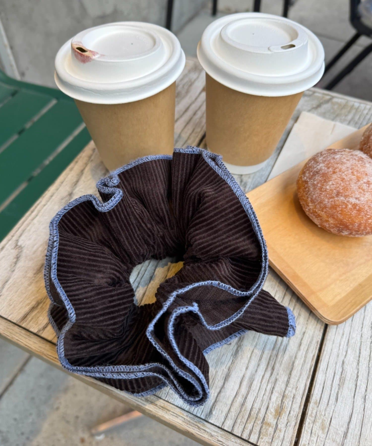 CIAOPANIC TYPY(チャオパニックティピー) lilコーデュロイボリュームシュシュ