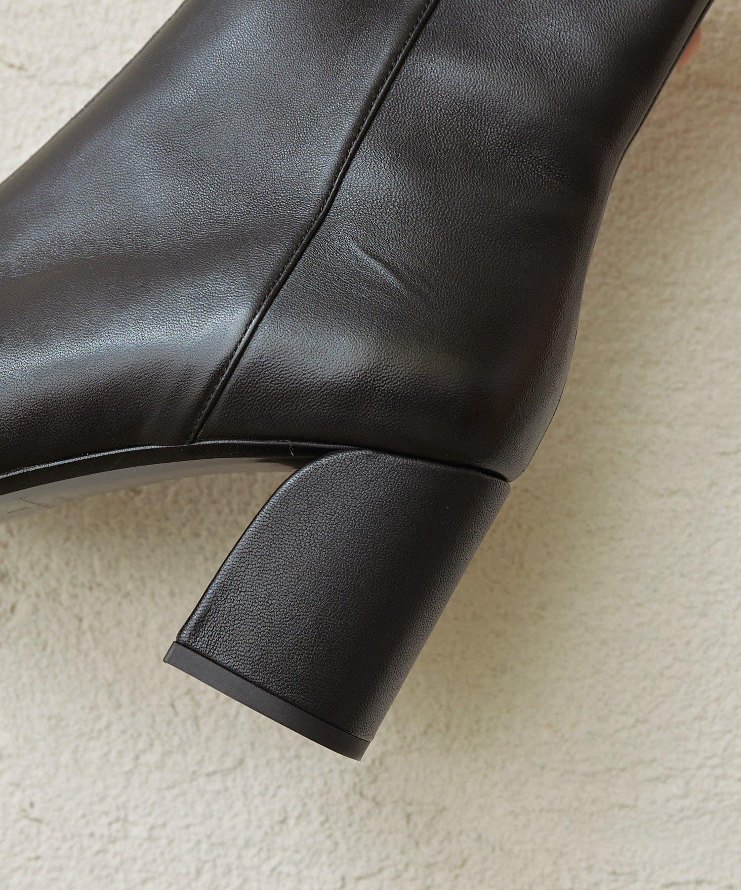 Omekashi(オメカシ) 【FABIO RUSCONI/ファビオルスコーニ】フロントジップショートブーツ