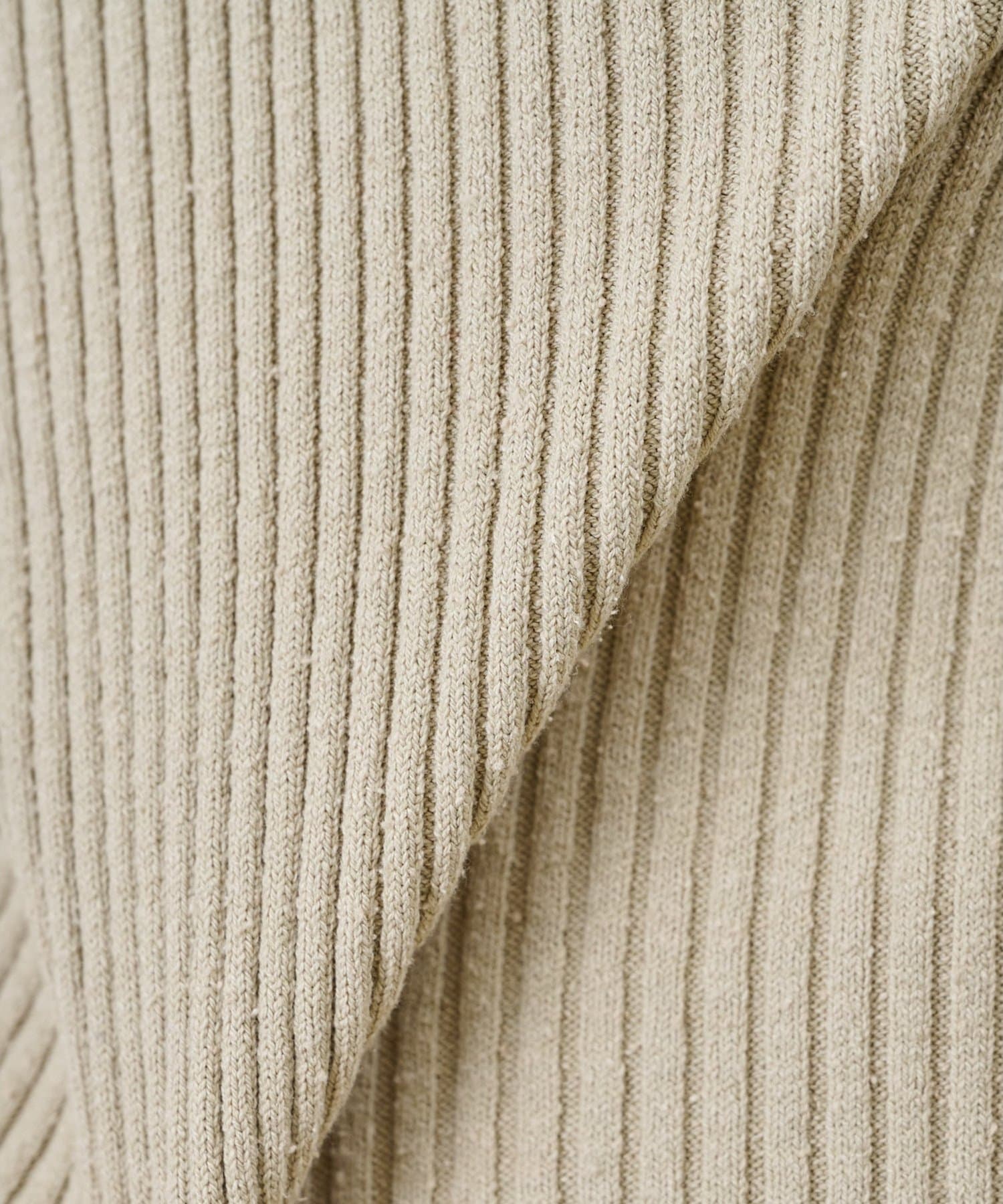 Whim Gazette(ウィム ガゼット) RAW SILKレースアッププルオーバー