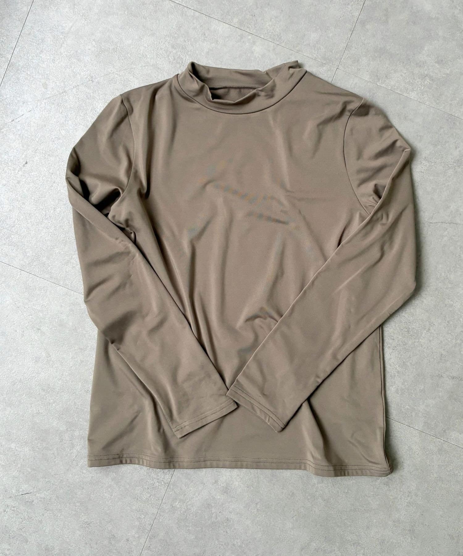 LOCUST(ローカスト) 【5色展開】裏微起毛ハイネックロンT