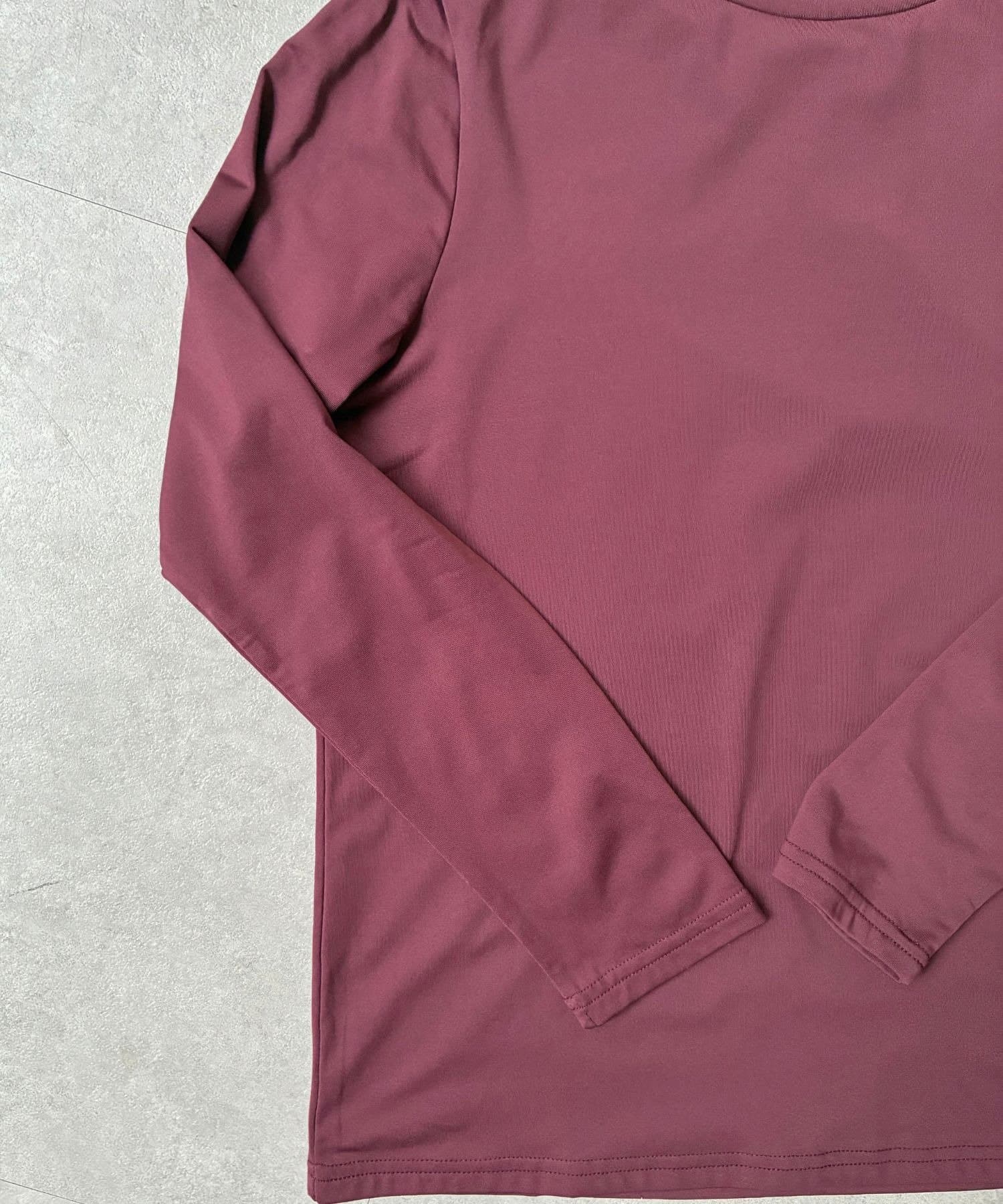 LOCUST(ローカスト) 【5色展開】裏微起毛ハイネックロンT