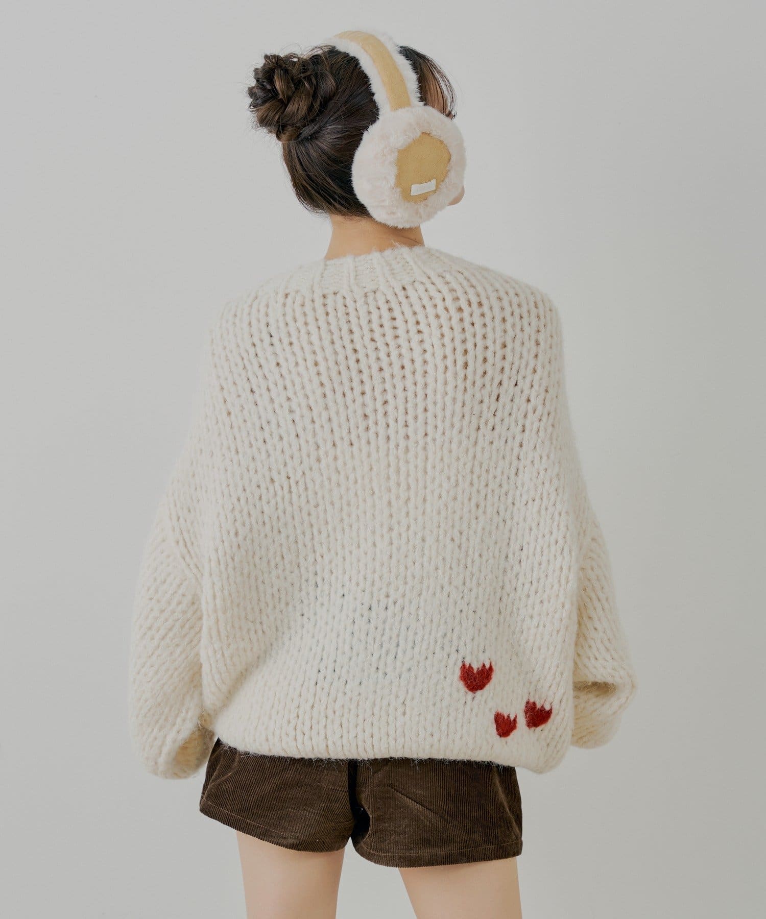 ビッグケーブルルーズミニワンピース | Chico(チコ)レディース