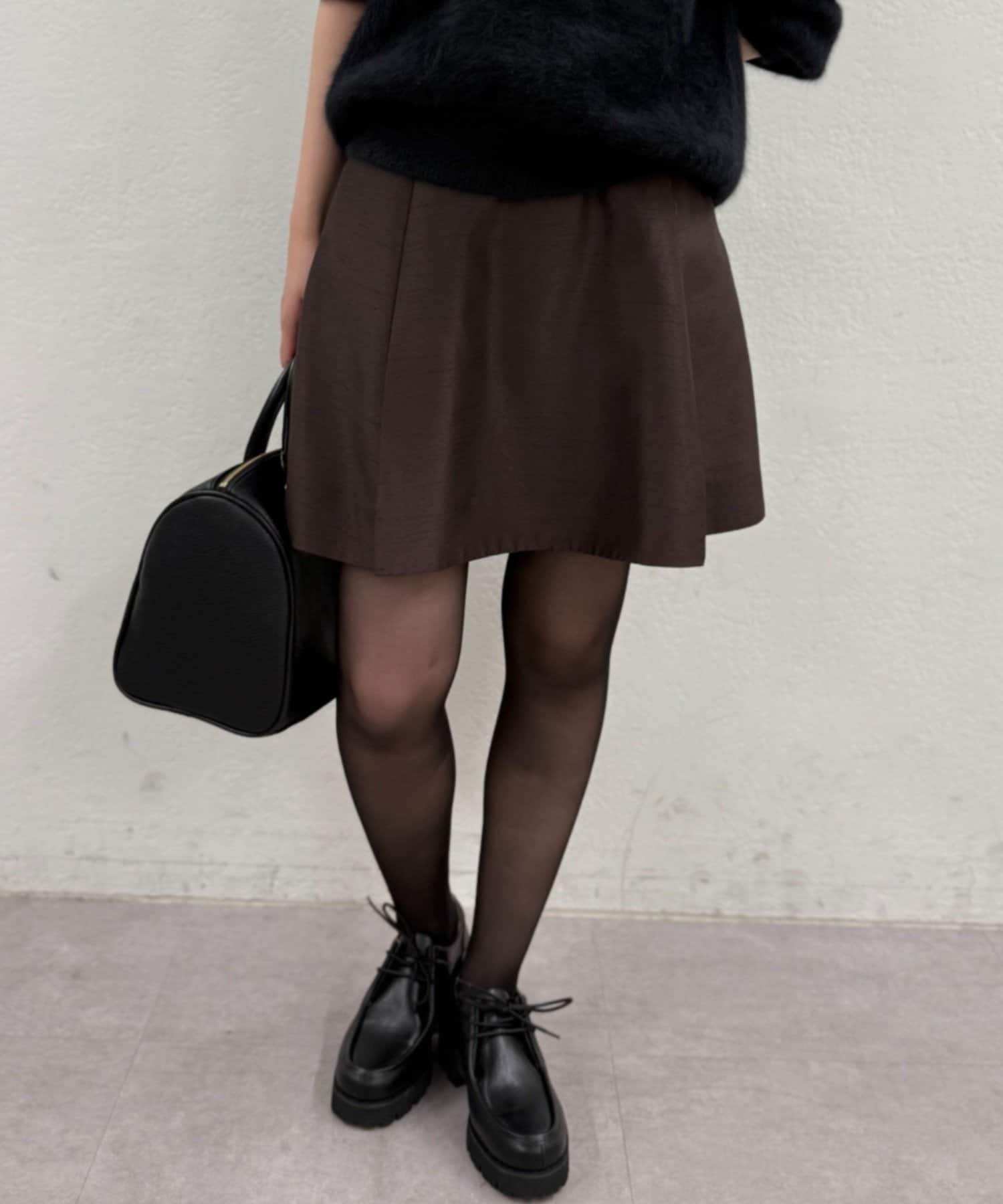 LOUNGEDRESS(ラウンジドレス) シャンタンミニスカート