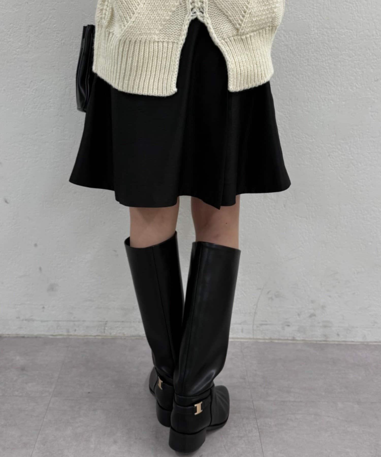 LOUNGEDRESS(ラウンジドレス) シャンタンミニスカート