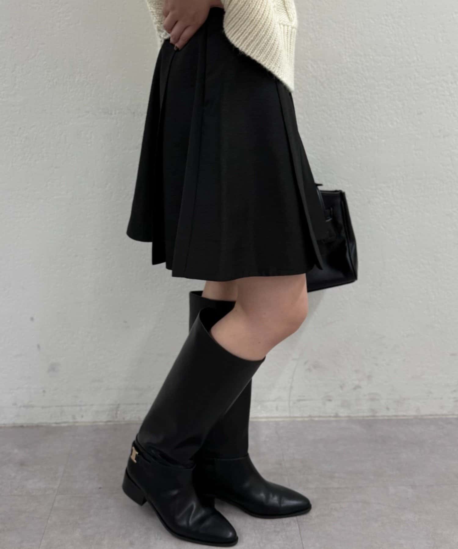 LOUNGEDRESS(ラウンジドレス) シャンタンミニスカート