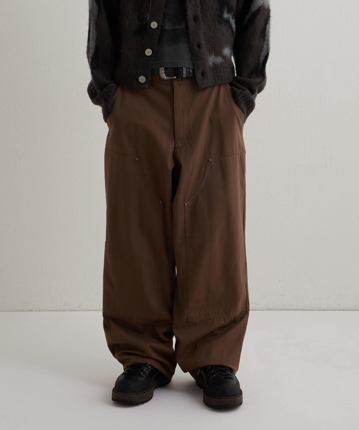 OUTLET(アウトレット) 【WHO'S WHO gallery】【KOOKY''N】ダックダブルニーパンツ