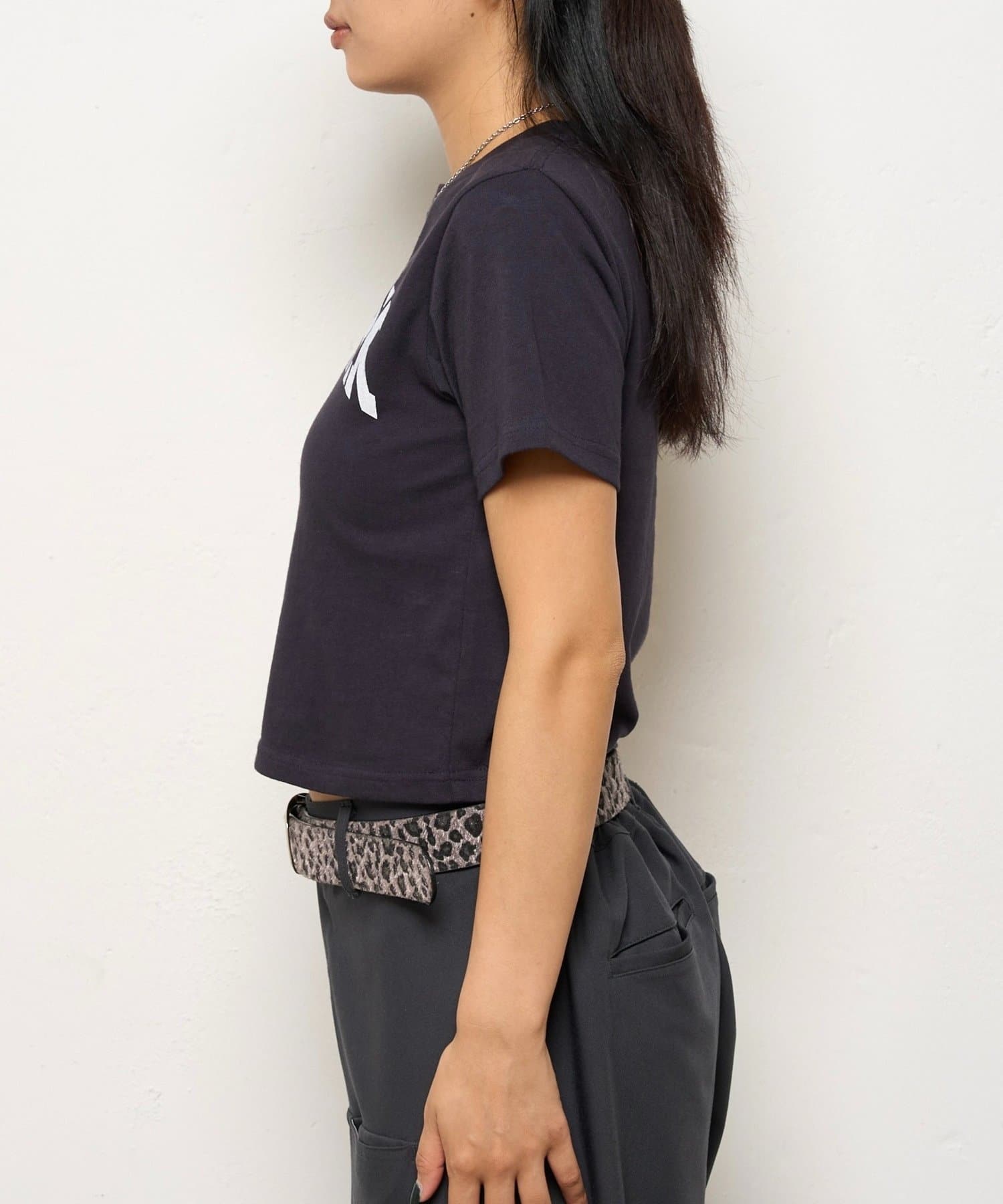OUTLET(アウトレット) 【WHO'S WHO gallery】【TIGHTY】ロゴTEE