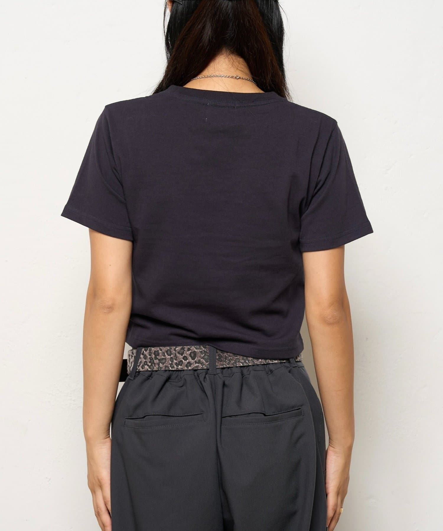 OUTLET(アウトレット) 【WHO'S WHO gallery】【TIGHTY】ロゴTEE