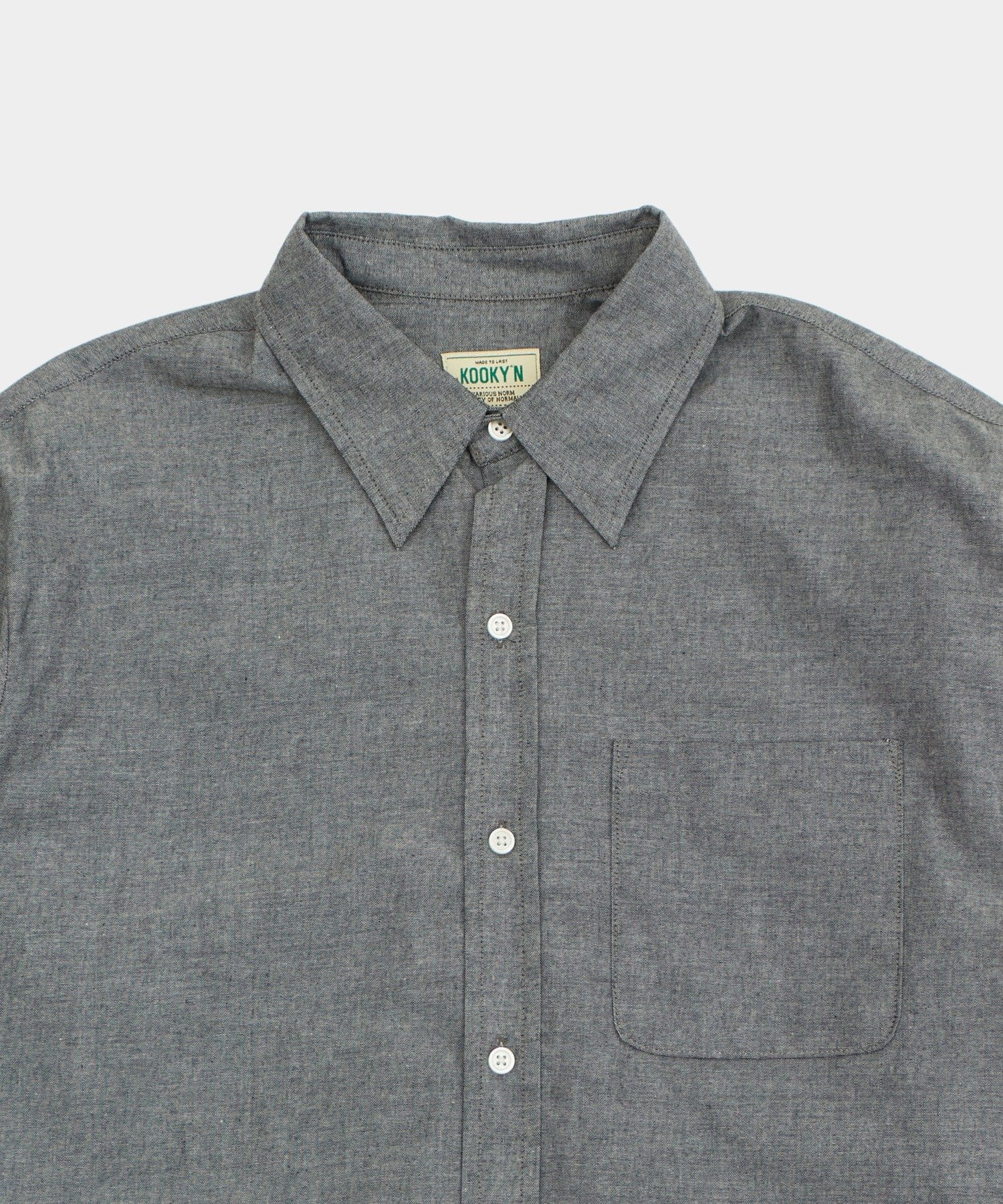 OUTLET(アウトレット) 【WHO'S WHO gallery】KOOKYNシャンブレーシャツ