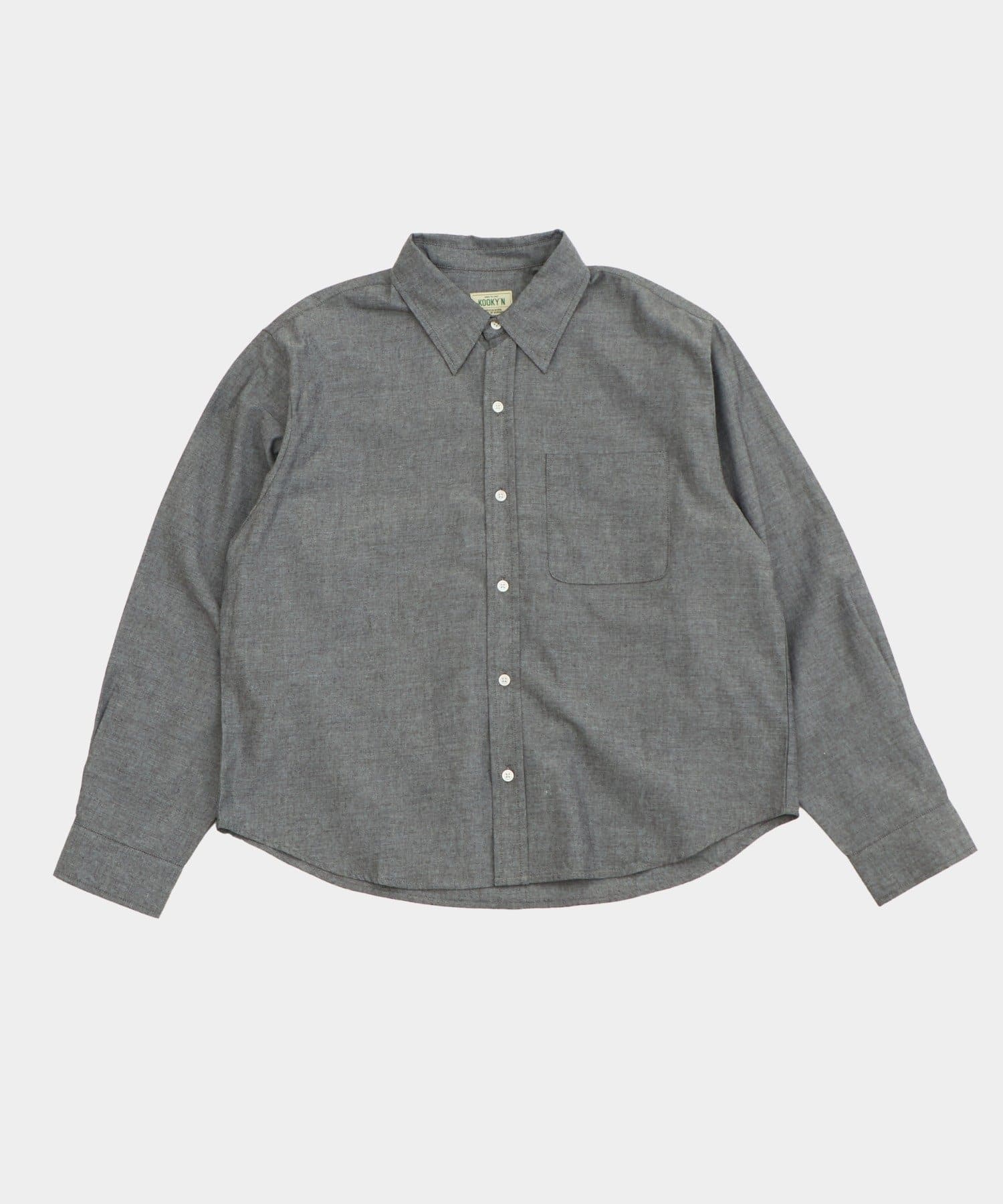 OUTLET(アウトレット) 【WHO'S WHO gallery】KOOKYNシャンブレーシャツ