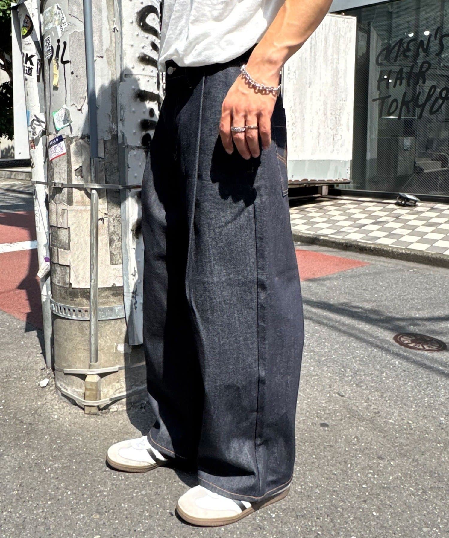 Ciaopanic】【CIAN】ワイドフレアパンツ | OUTLET(アウトレット)メンズ