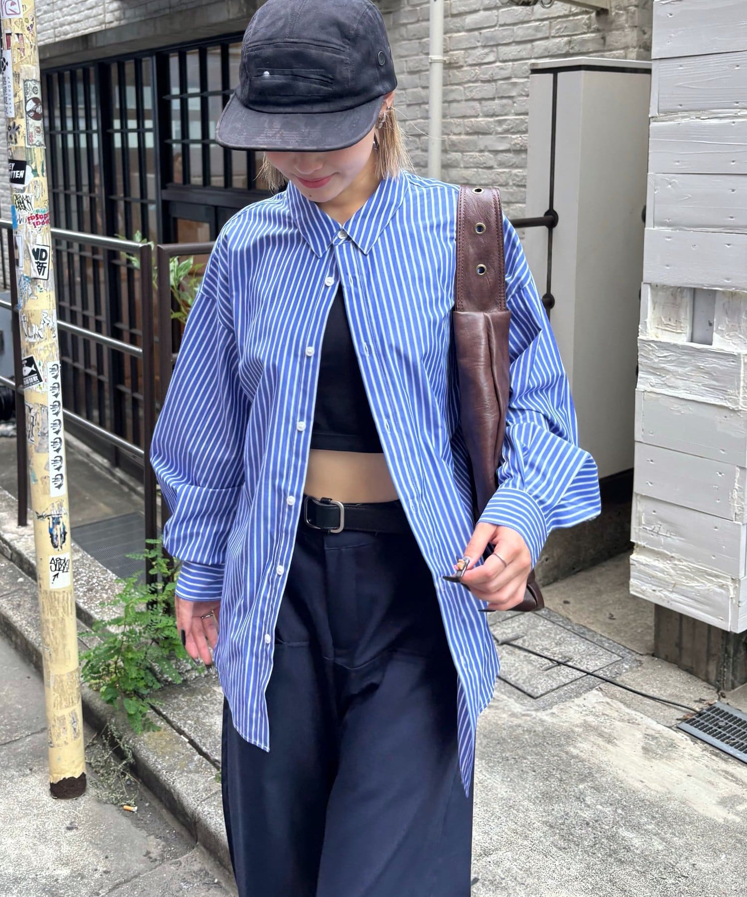 OUTLET(アウトレット) 【WHO'S WHO gallery】ブロードルーズシャツ