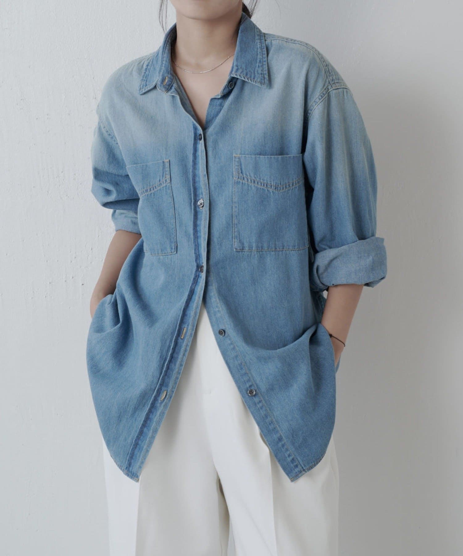 Lui's】デニムシャツ | OUTLET(アウトレット)レディース | PAL CLOSET