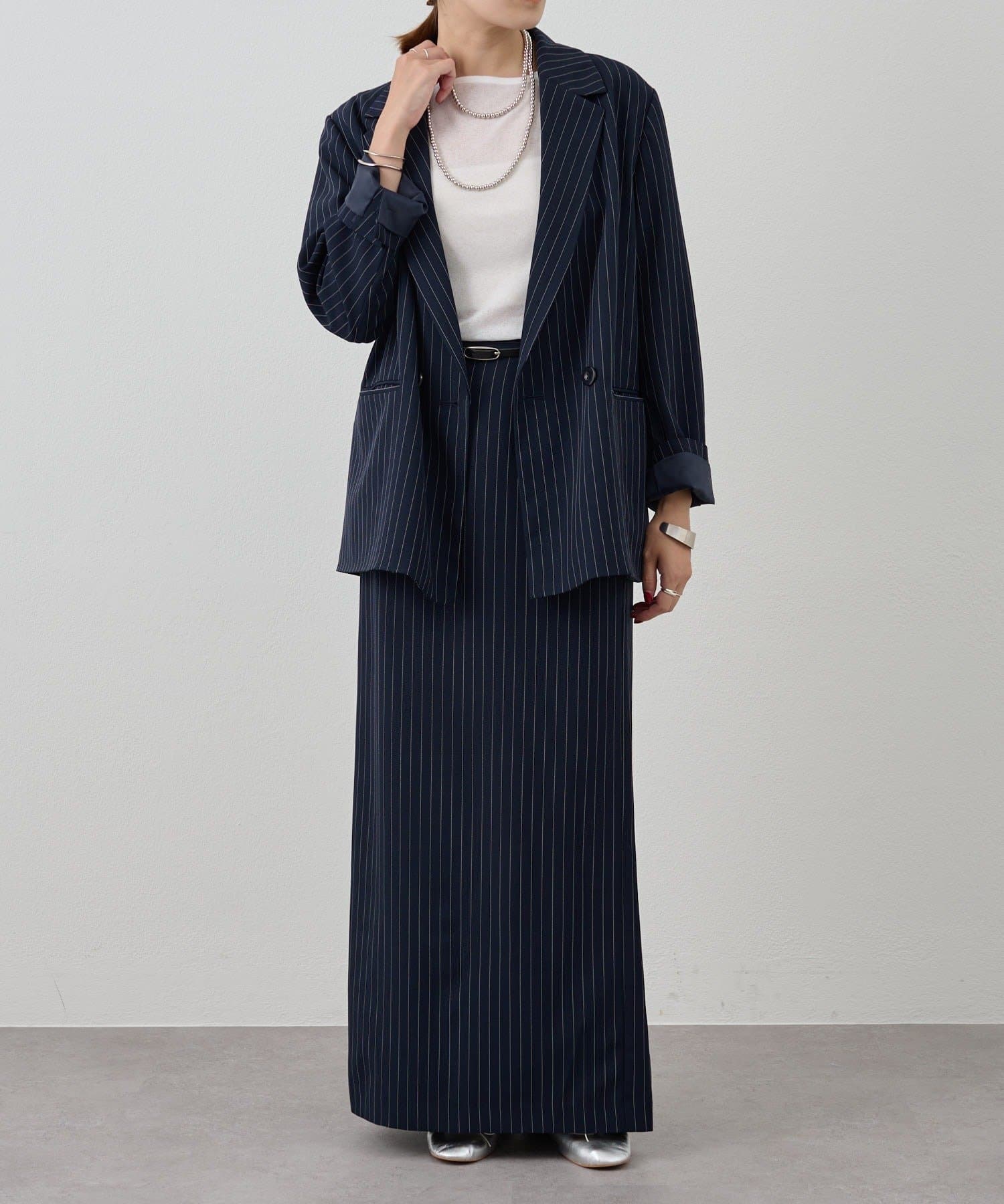 SHENERY】ストライプタイトスカート | OUTLET(アウトレット)レディース