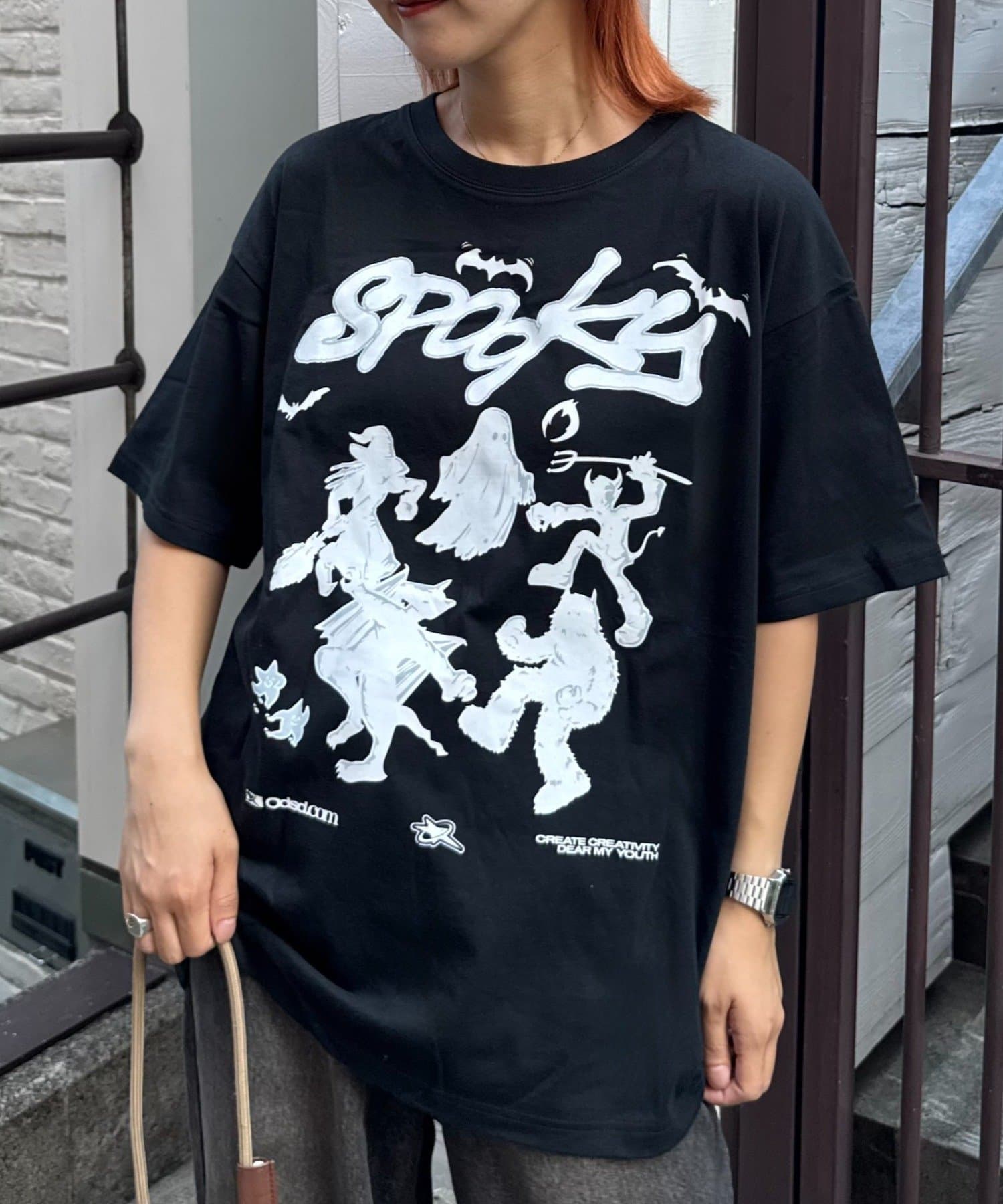 OUTLET(アウトレット) 【CIAOPANIC TYPY】【OddStudio】グラフィックデザインTEE