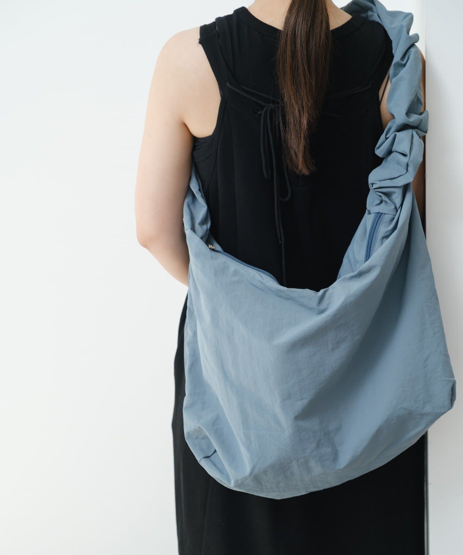 OUTLET(アウトレット) 【Kastane】BシャーリングナイロンBAG