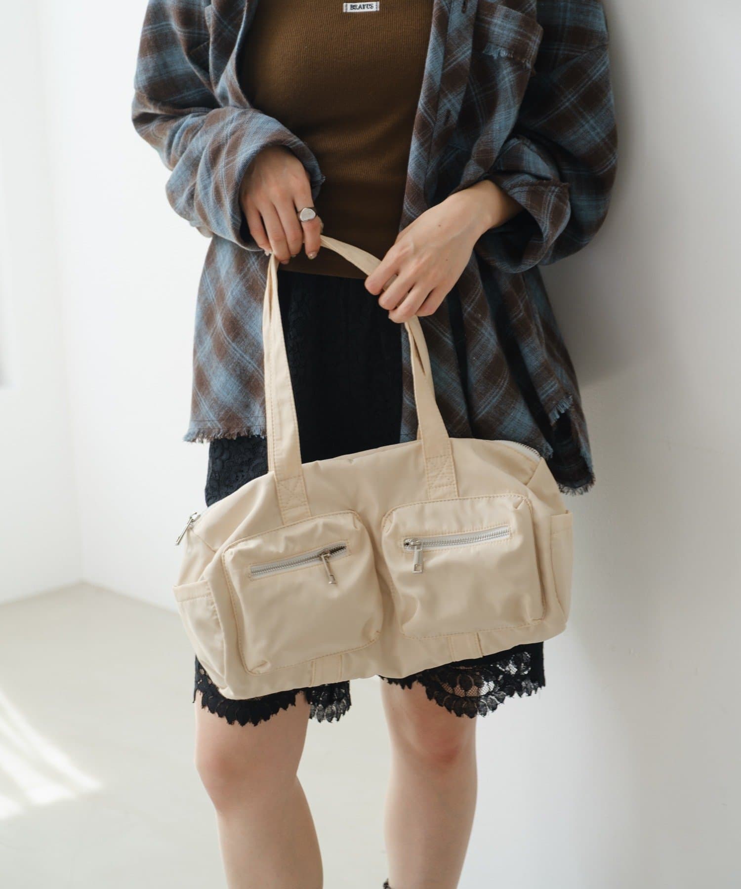 Kastane】ナイロンボストンバッグ | OUTLET(アウトレット)レディース