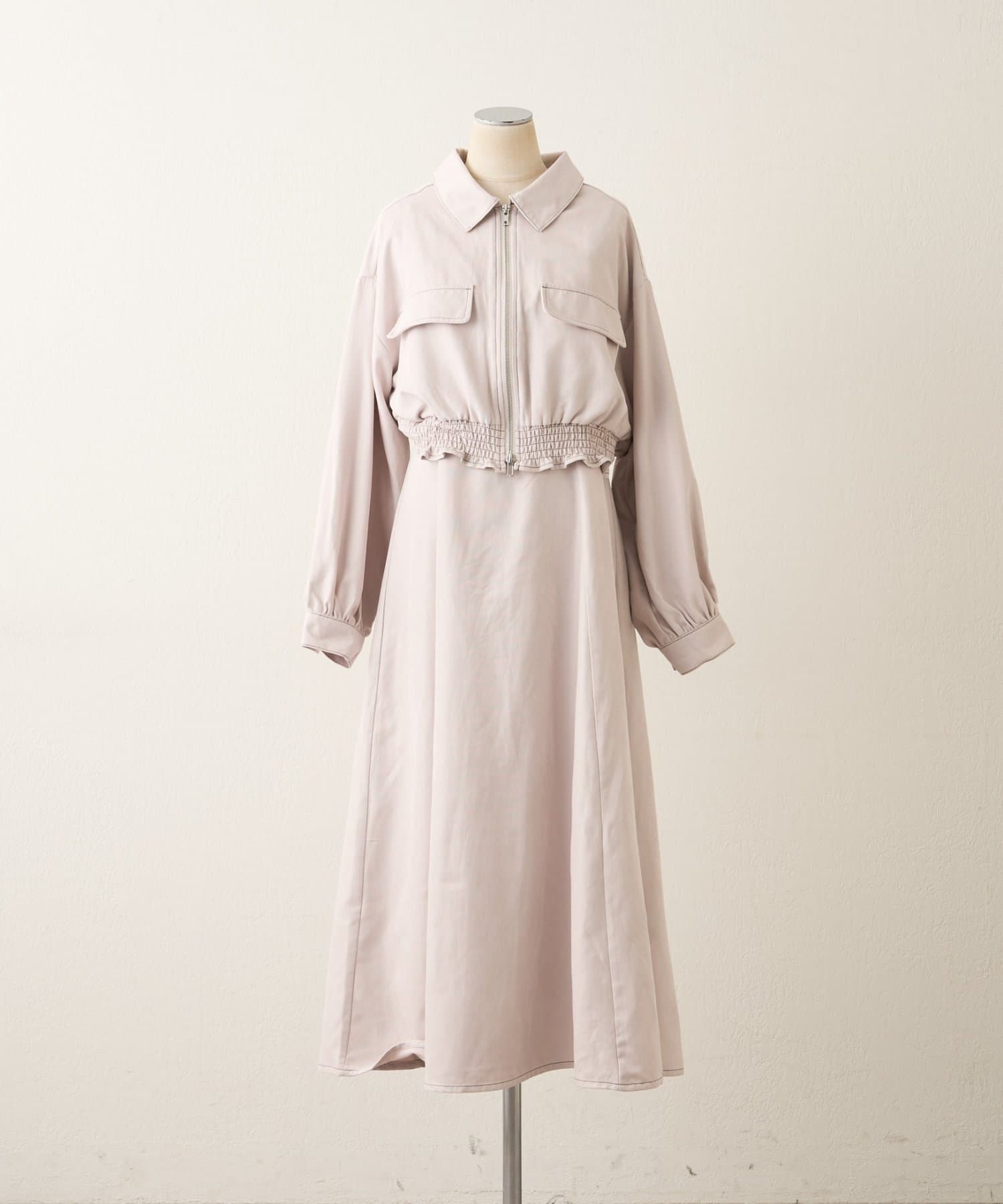 NICE CLAUP / OLIVE des OLIVE OUTLET(ナイスクラップ  / オリーブ デ オリーブ アウトレット) SET・コールJK＋キャミOP