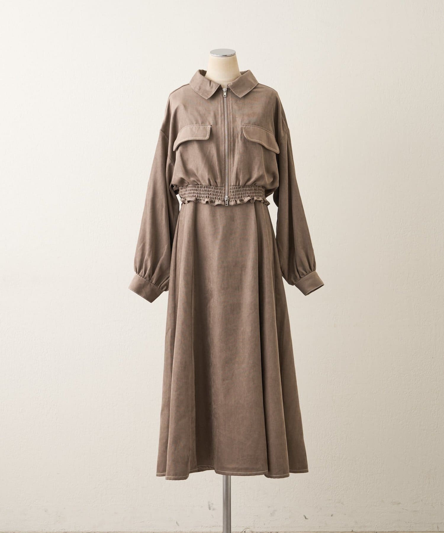 NICE CLAUP / OLIVE des OLIVE OUTLET(ナイスクラップ  / オリーブ デ オリーブ アウトレット) SET・コールJK＋キャミOP