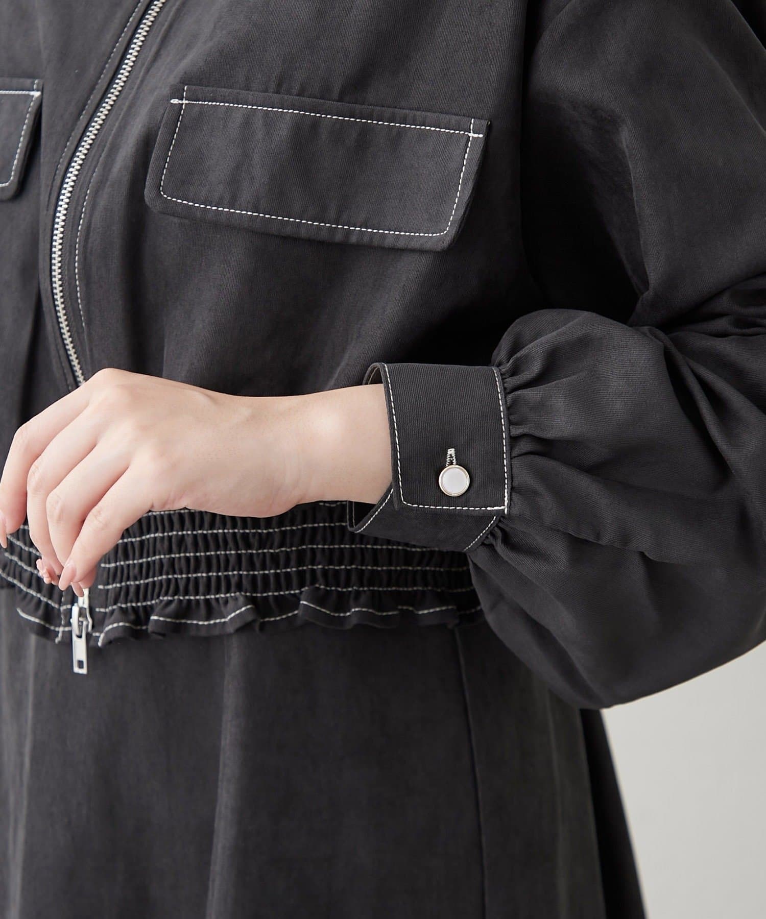 NICE CLAUP / OLIVE des OLIVE OUTLET(ナイスクラップ  / オリーブ デ オリーブ アウトレット) SET・コールJK＋キャミOP