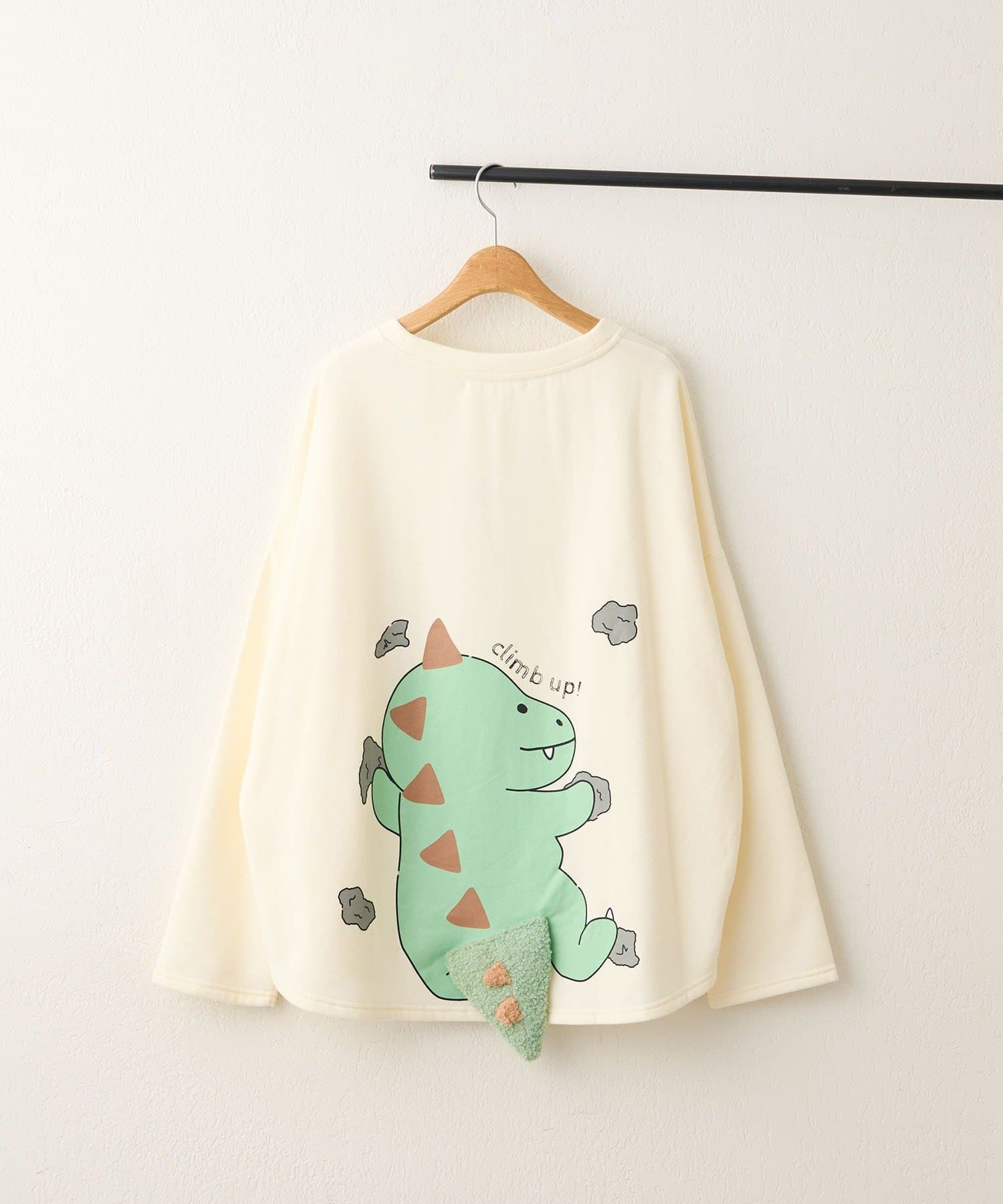 NICE CLAUP / OLIVE des OLIVE OUTLET(ナイスクラップ  / オリーブ デ オリーブ アウトレット) ゆるキャラシリーズスウェットプルオーバー