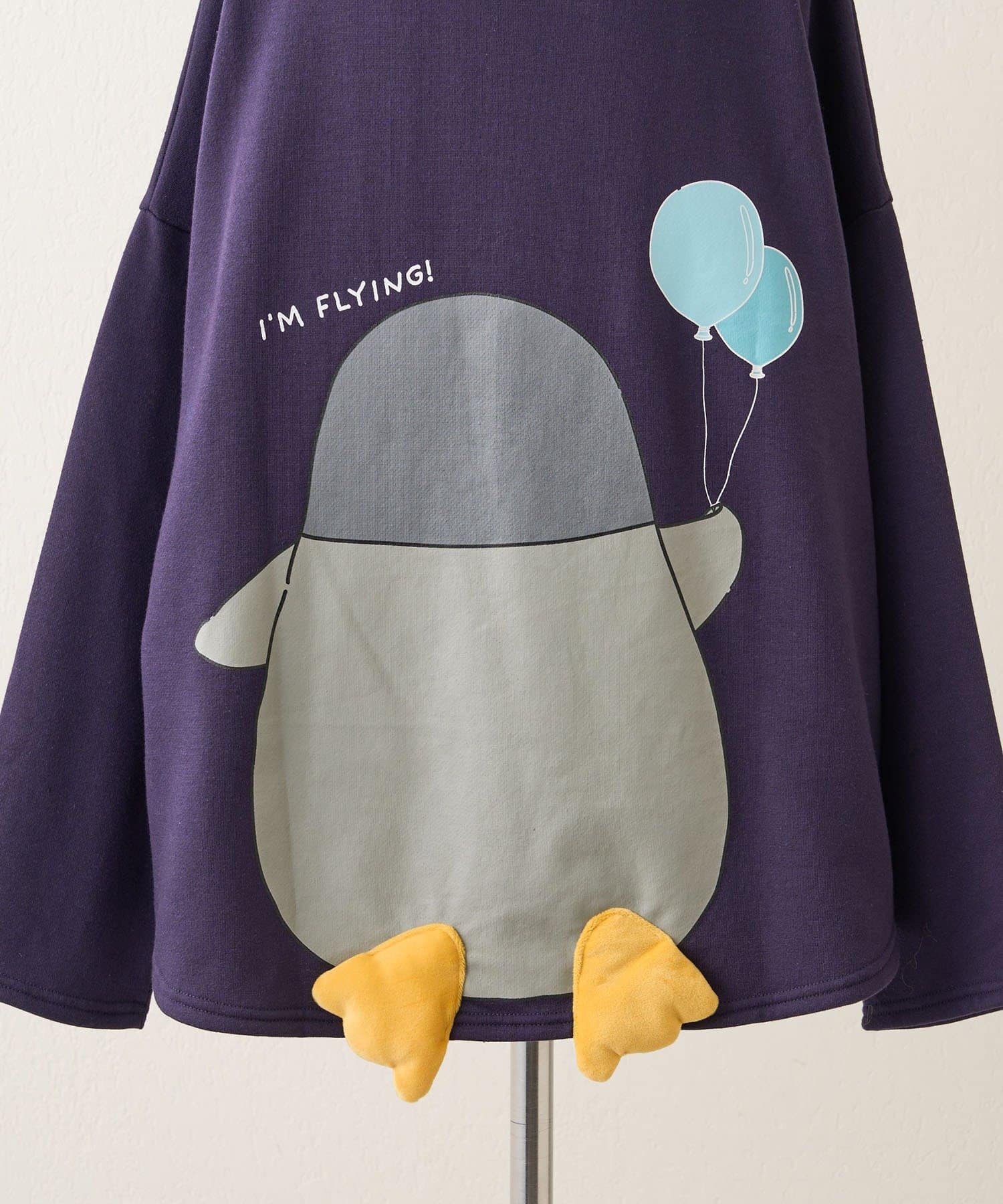 NICE CLAUP / OLIVE des OLIVE OUTLET(ナイスクラップ  / オリーブ デ オリーブ アウトレット) ゆるキャラシリーズスウェットプルオーバー