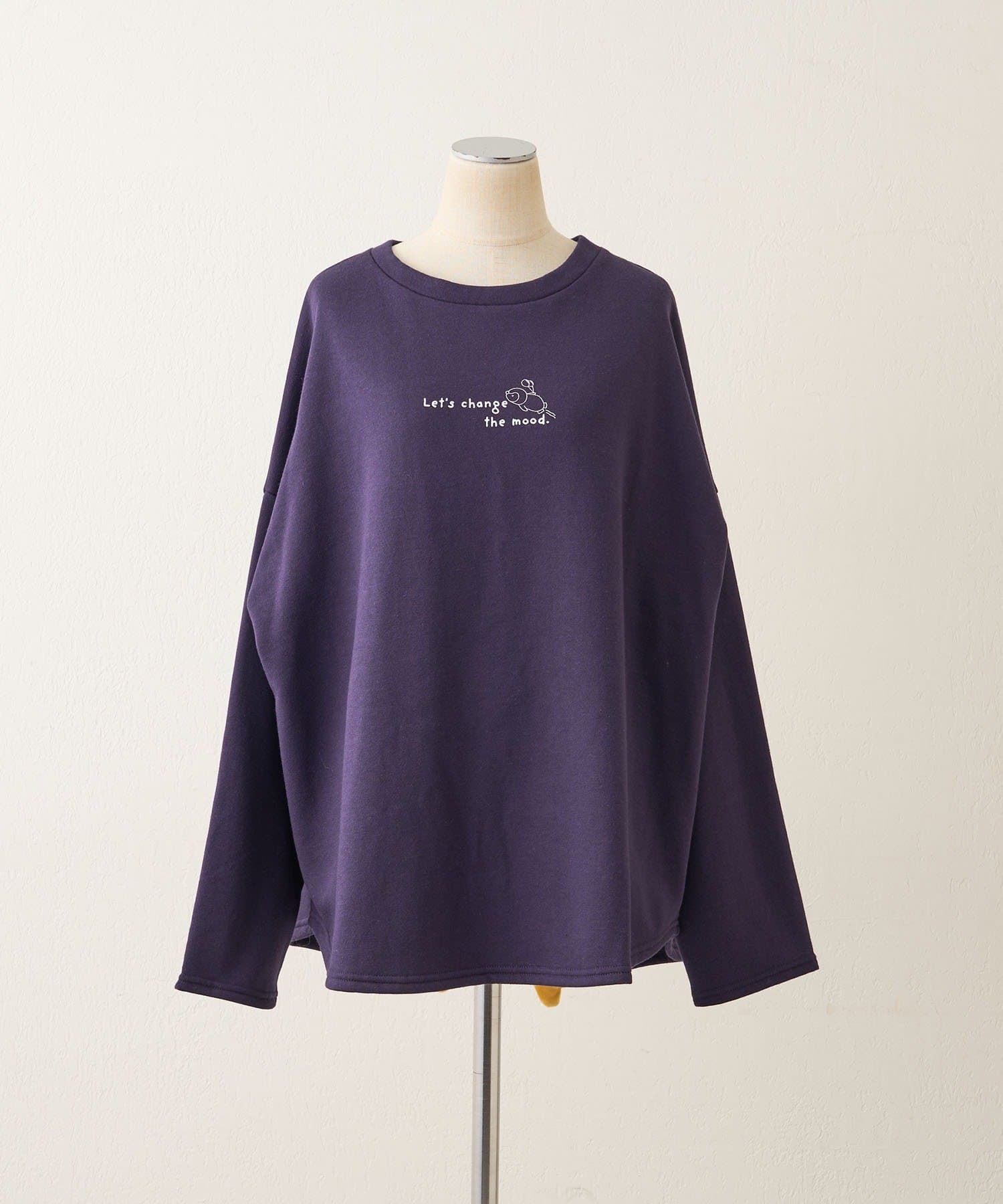 NICE CLAUP / OLIVE des OLIVE OUTLET(ナイスクラップ  / オリーブ デ オリーブ アウトレット) ゆるキャラシリーズスウェットプルオーバー