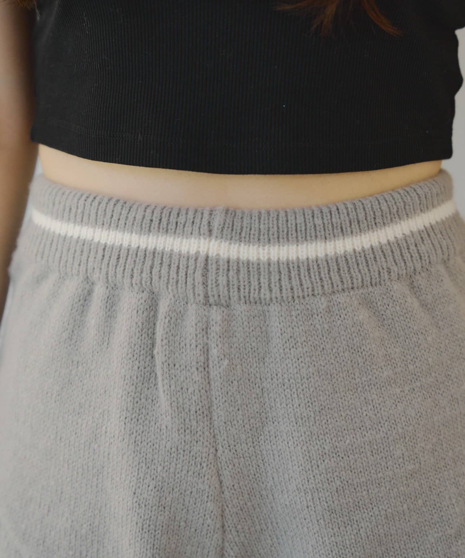 Remind me and forever(リマインドミーアンドフォーエバー) 【セットアップ】ジップカーデ＆ニットパンツセット