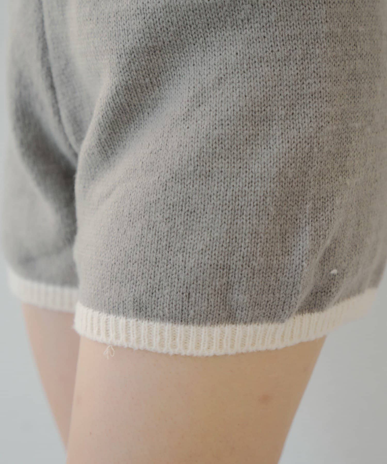 Remind me and forever(リマインドミーアンドフォーエバー) 【セットアップ】ジップカーデ＆ニットパンツセット