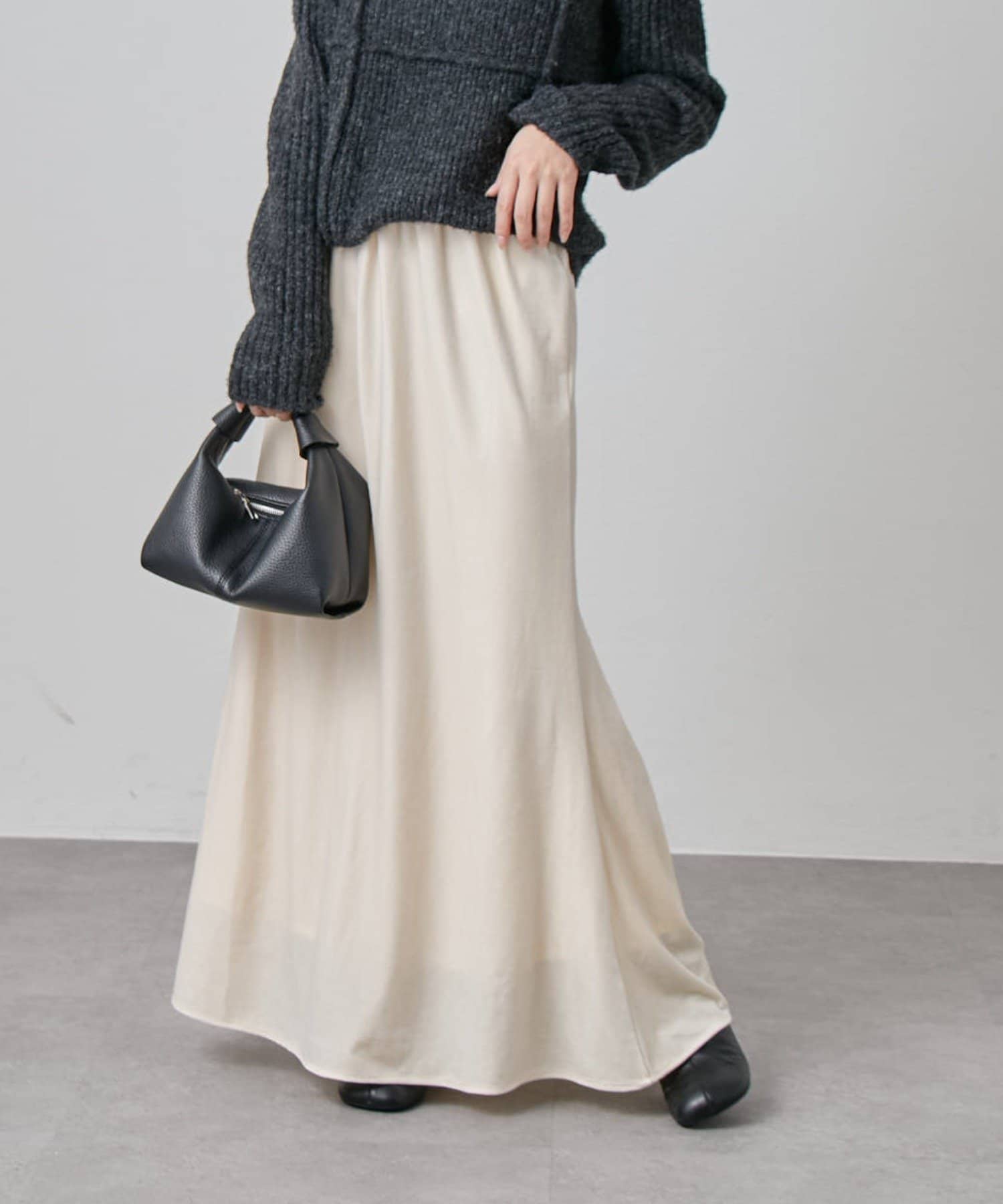 Lui's(ルイス) ベロアマーメイドスカート