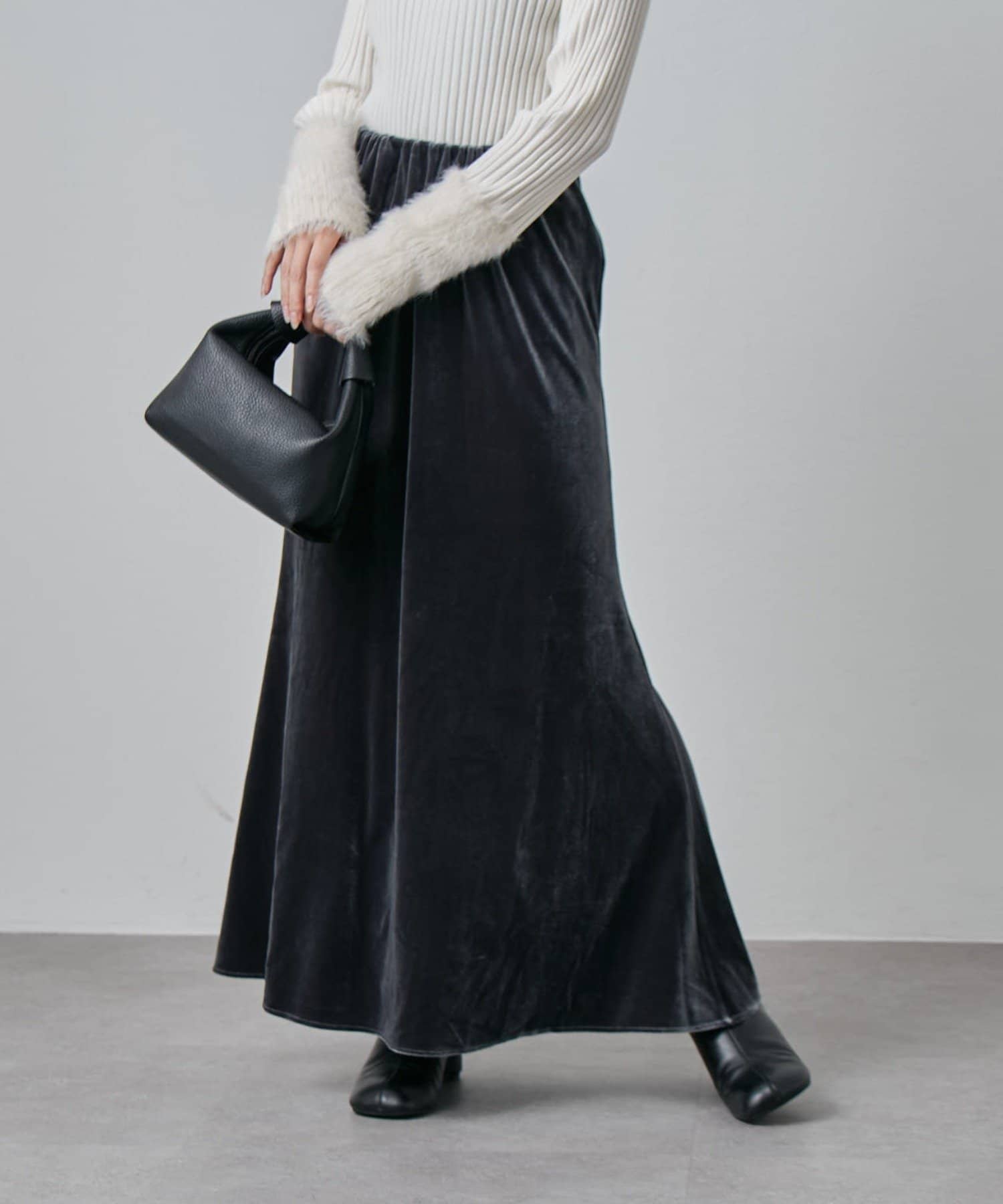 Lui's(ルイス) ベロアマーメイドスカート