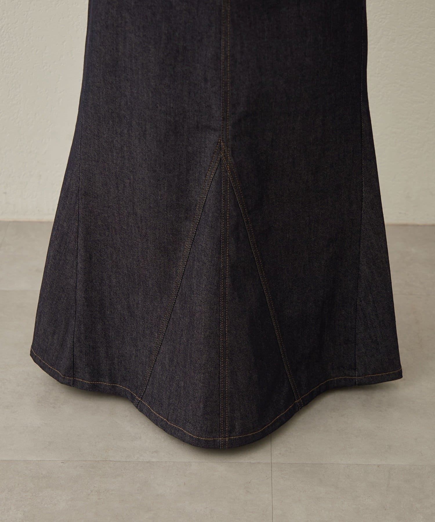 Omekashi(オメカシ) 【mirei企画】デニムマーメイドスカート