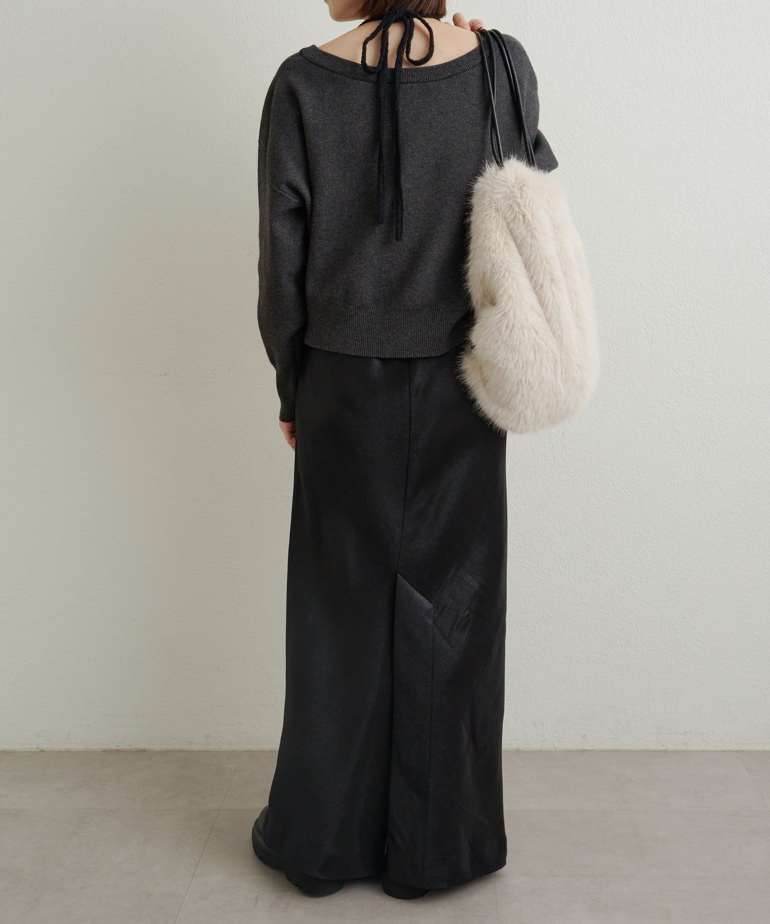 Omekashi(オメカシ) 【yuina企画】レースビスチェ×ニットセット