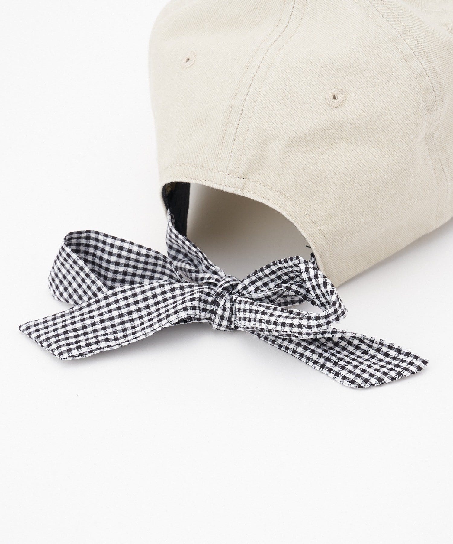 CIAOPANIC(チャオパニック) 【HELLO.SANFRANCISCO/ハローサンフランシスコ】メッセージロゴ刺繡リボンキャップ