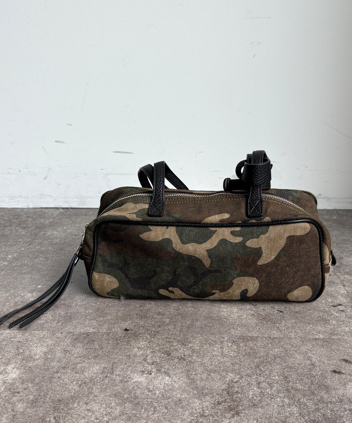 DOUDOU(ドゥドゥ) 【WEB限定】迷彩柄スクエアバッグ