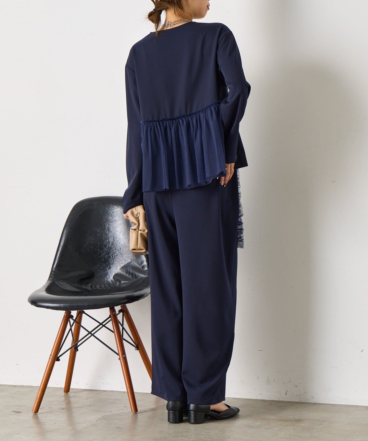 チュールジャケットセットアップ | Jena espace merveilleux(ジェナ