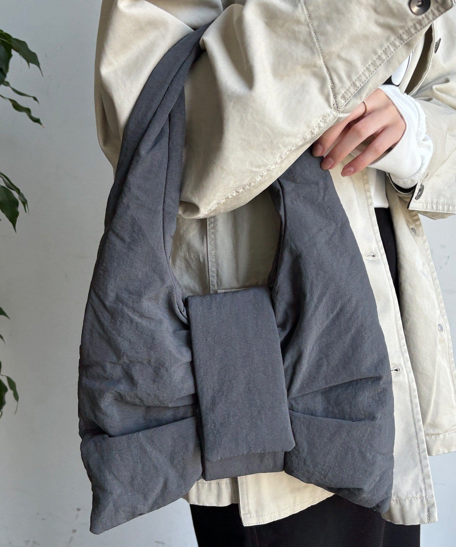 DOUDOU(ドゥドゥ) 【WEB限定】リボンバッグ