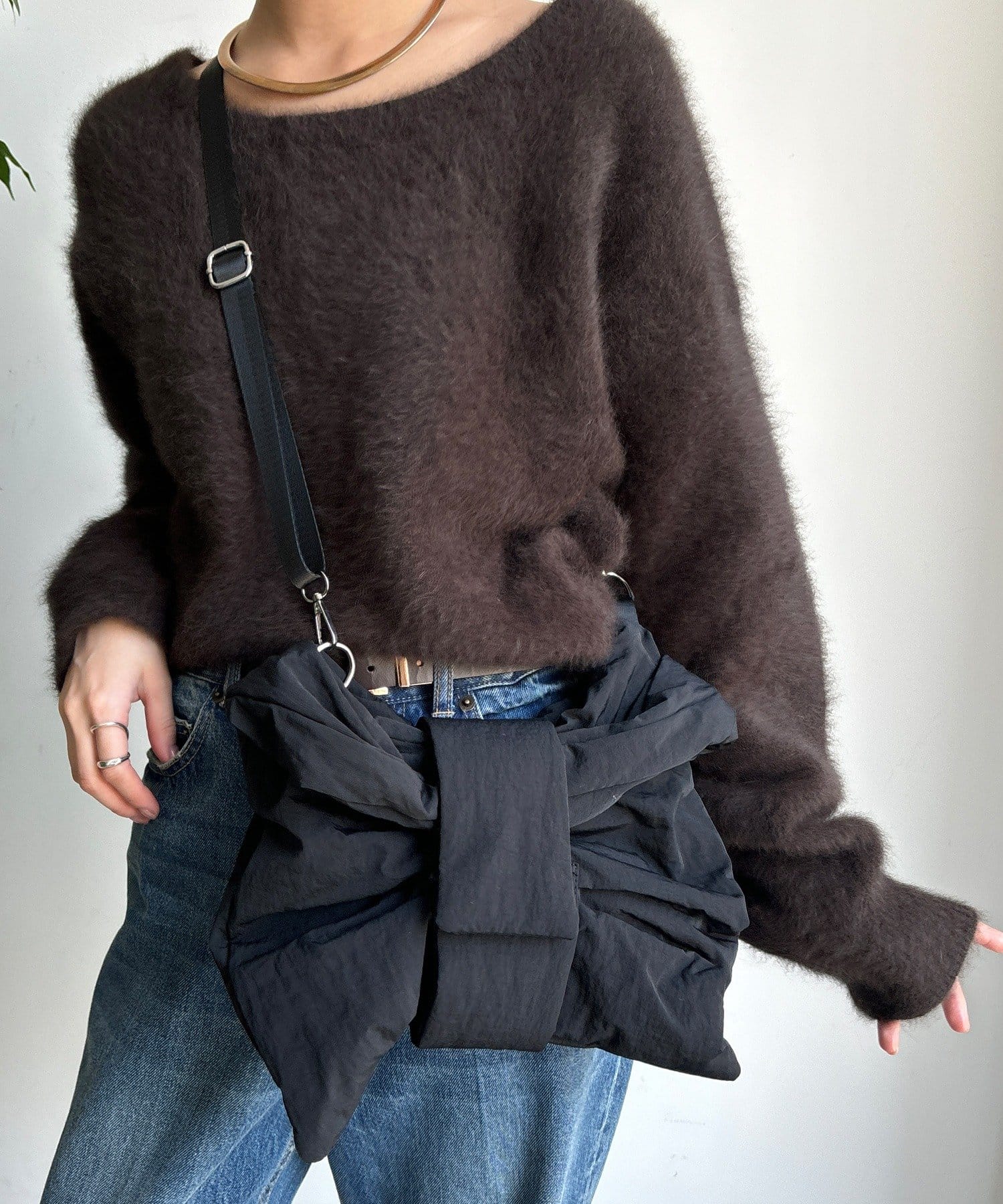 DOUDOU(ドゥドゥ) 【WEB限定】リボンバッグ