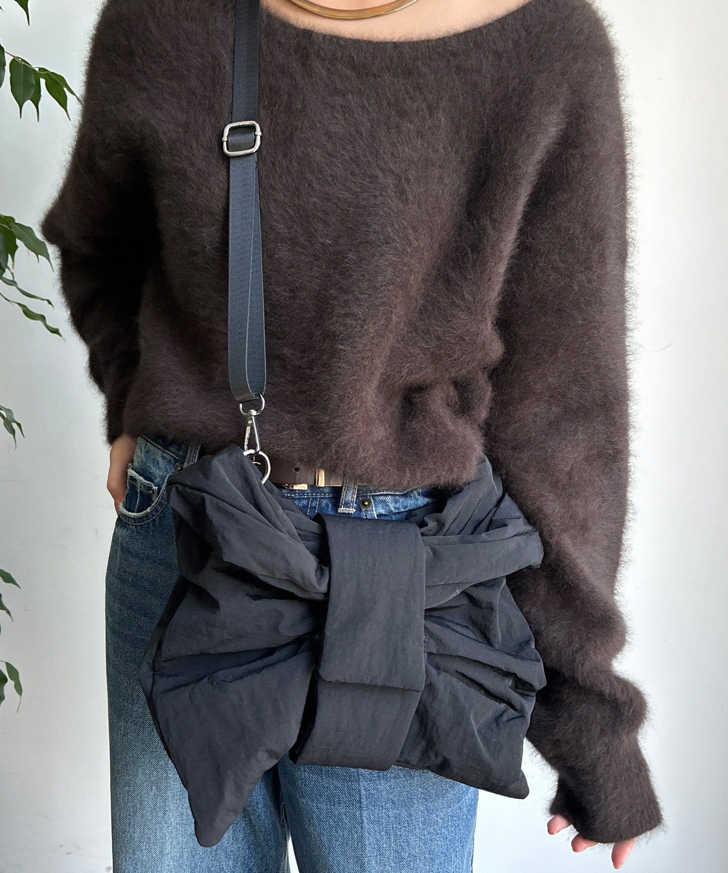 DOUDOU(ドゥドゥ) 【WEB限定】リボンバッグ