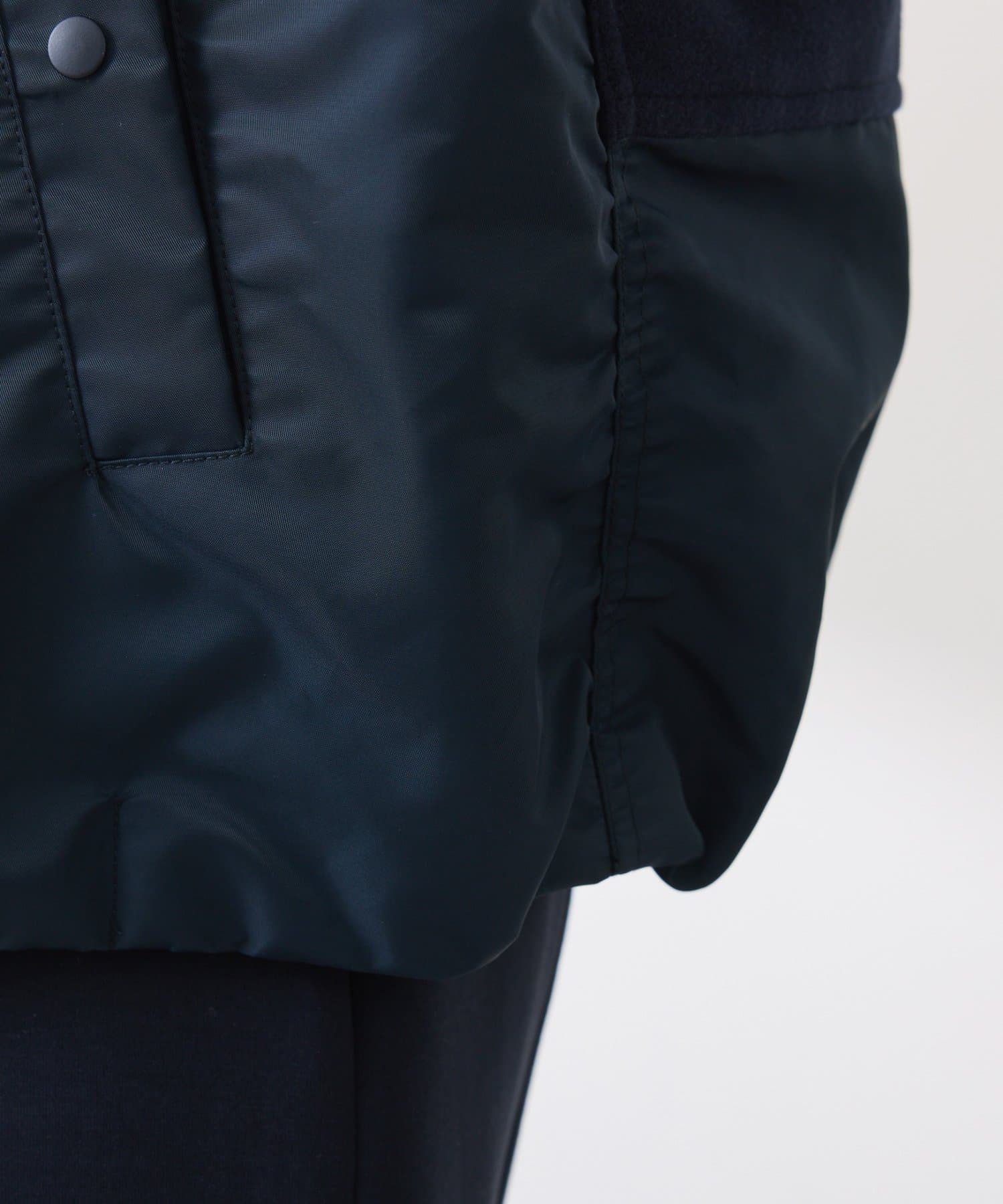 COLLAGE GALLARDAGALANTE(コラージュ ガリャルダガランテ) コンビMA-1ブルゾン