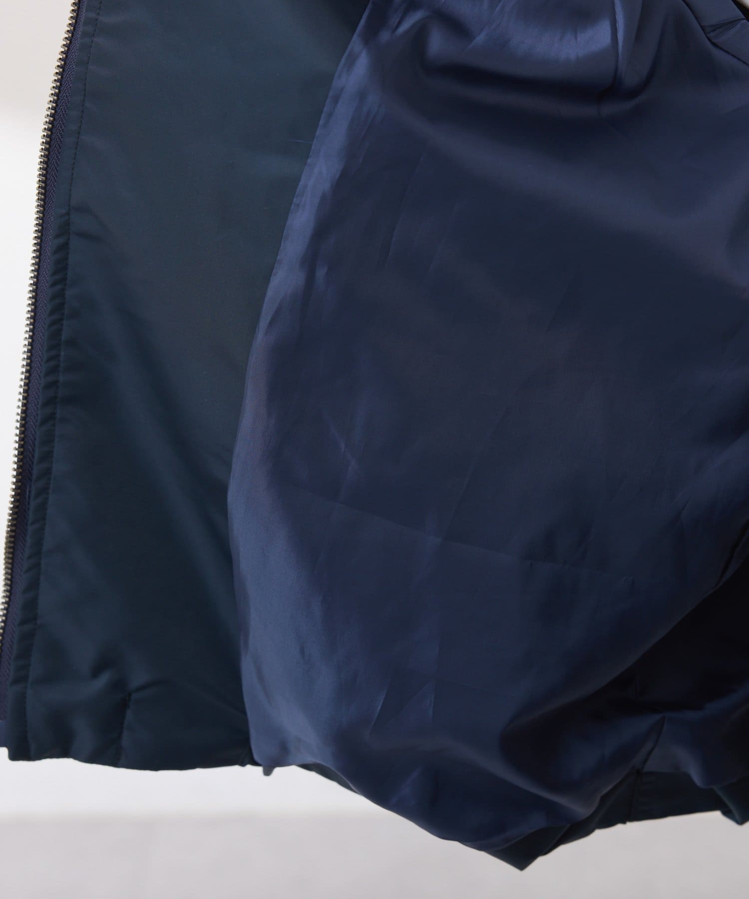 COLLAGE GALLARDAGALANTE(コラージュ ガリャルダガランテ) コンビMA-1ブルゾン