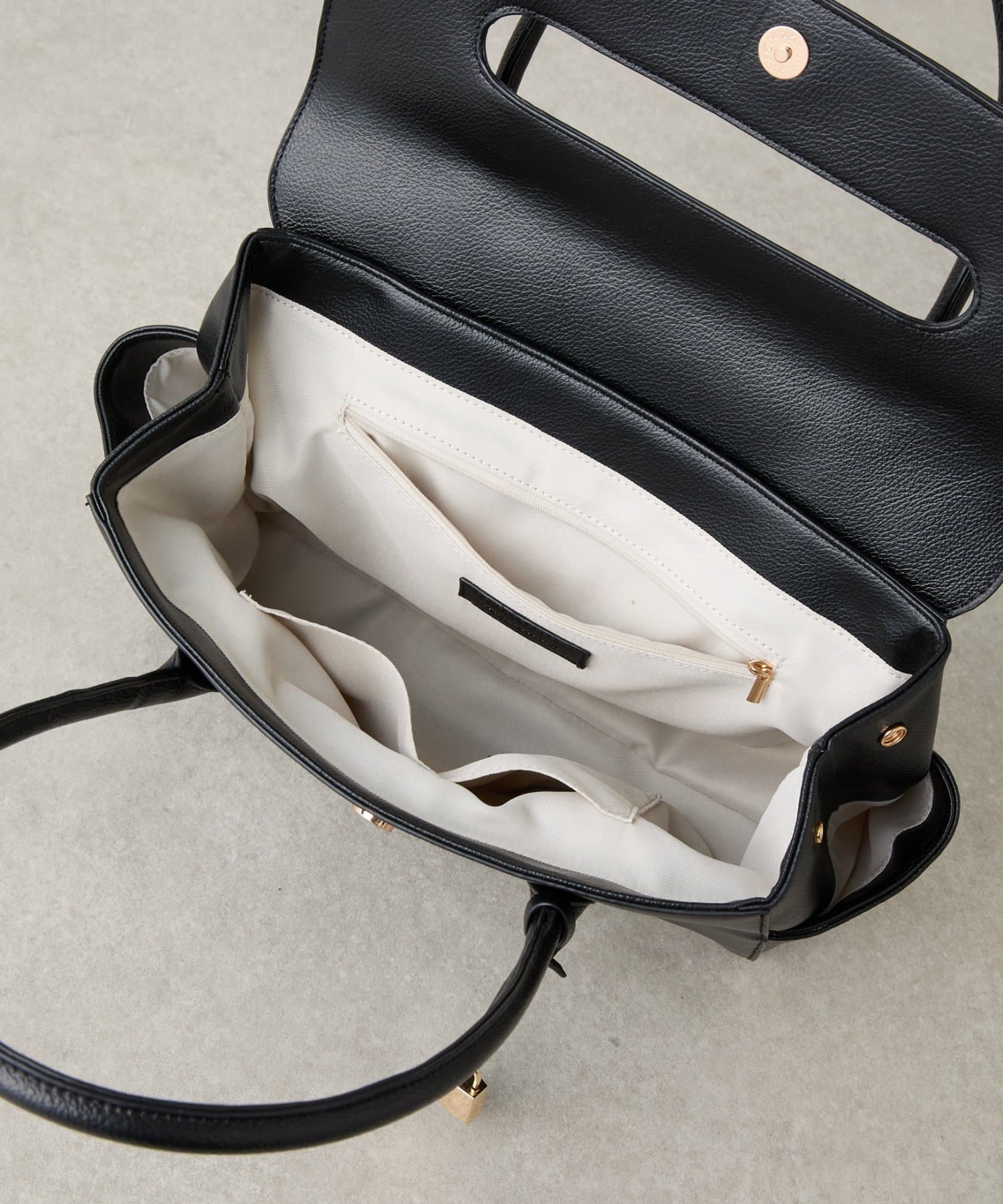 COLLAGE GALLARDAGALANTE(コラージュ ガリャルダガランテ) 《予告》【最大3BUY15％OFF！セレモニーフェア対象】ベーシックフラップトートバッグ　