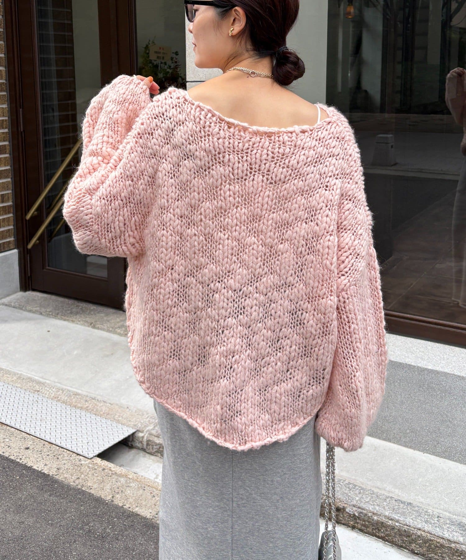 DOUDOU(ドゥドゥ) 【完売カラー再追加！】ローゲージニット