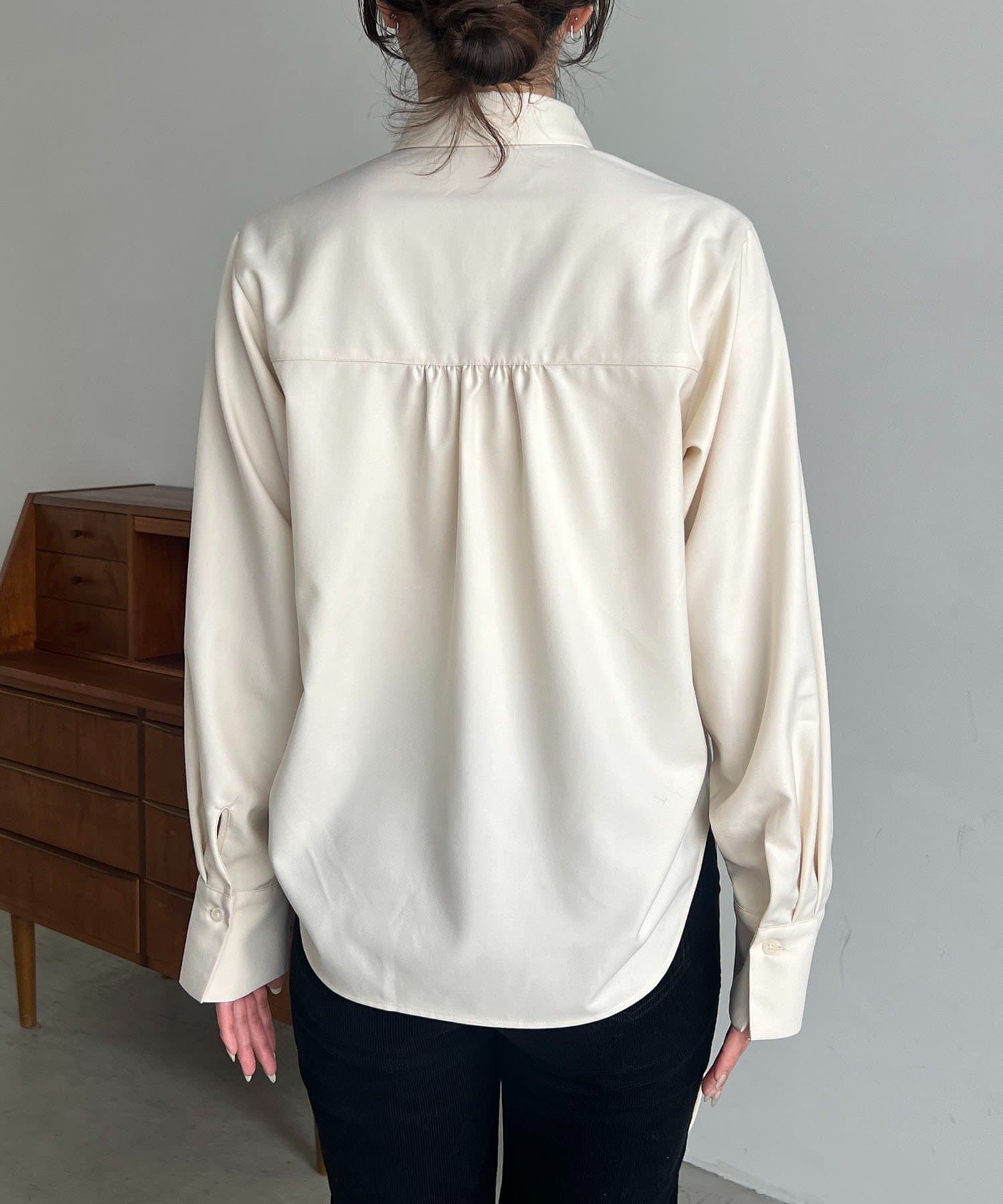 CAPRICIEUX LE'MAGE(カプリシュレマージュ) 【HAPPY BAG対象】ドロストシャツ