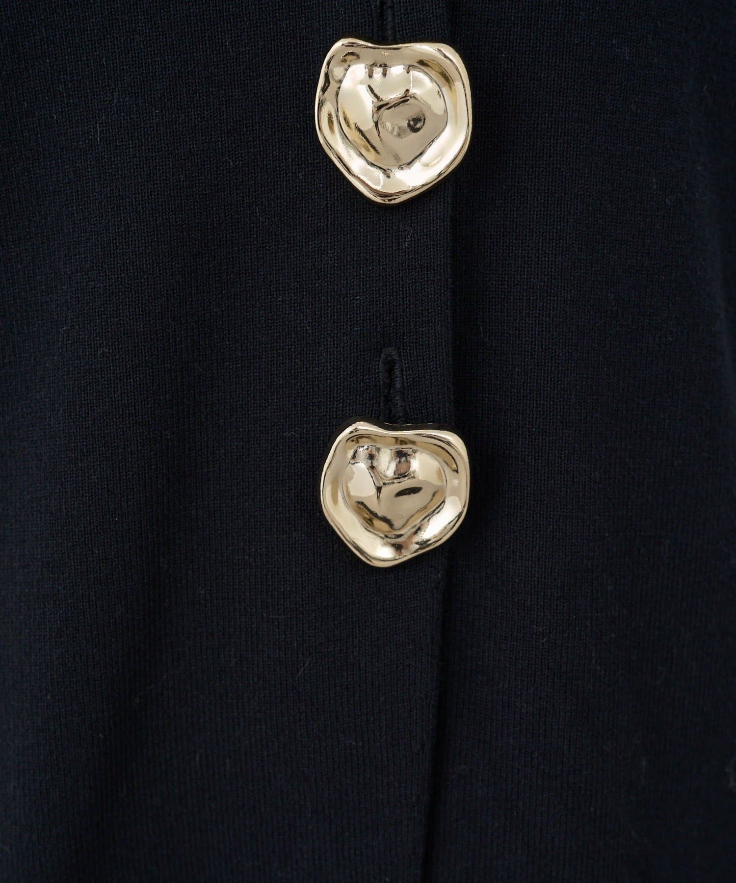 GALLARDAGALANTE(ガリャルダガランテ) 【手洗い可！】【エレガント×着映え】ビジューVネックカーディガン