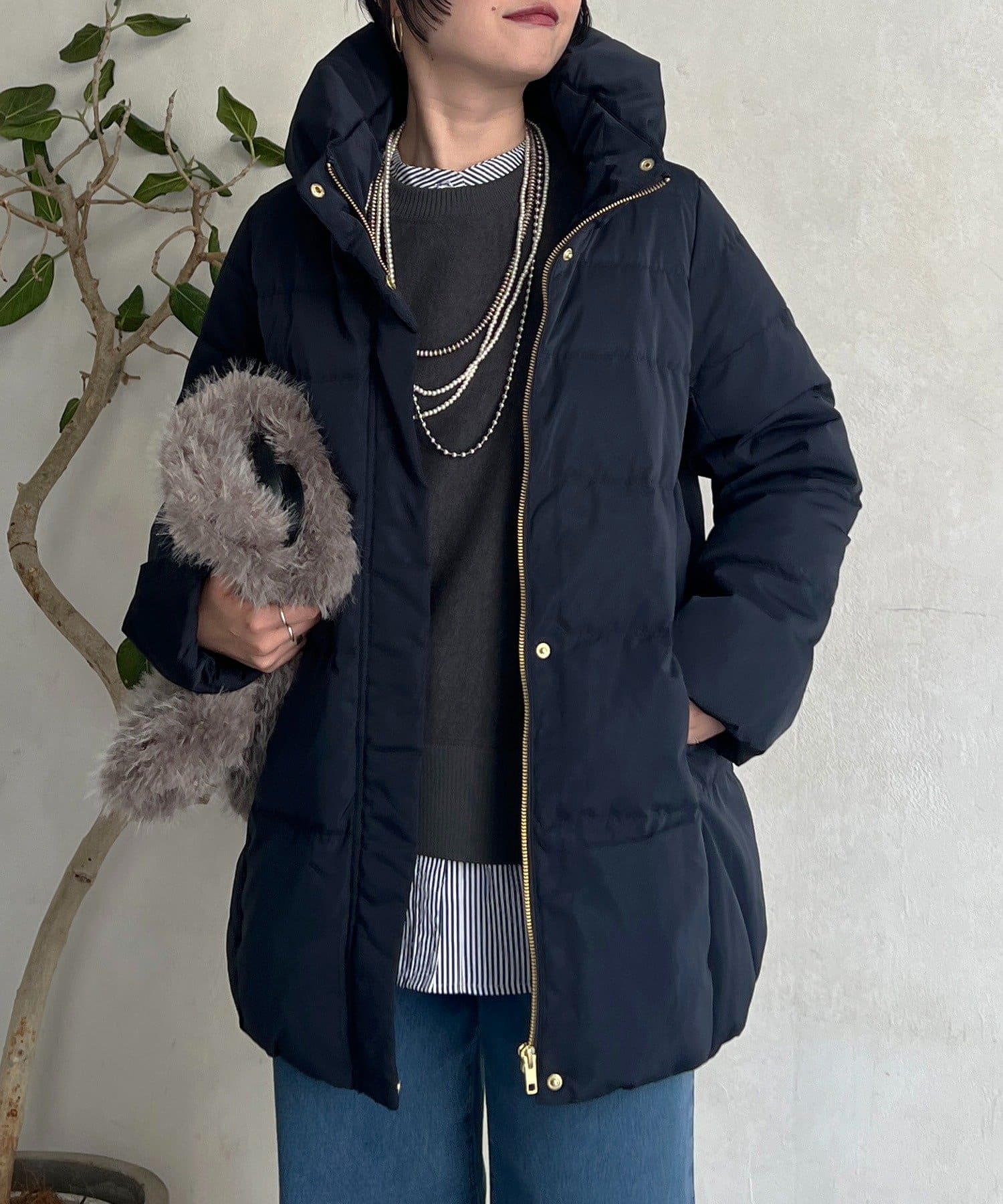 Croisiere(クロジエール) ミドル丈ダウン