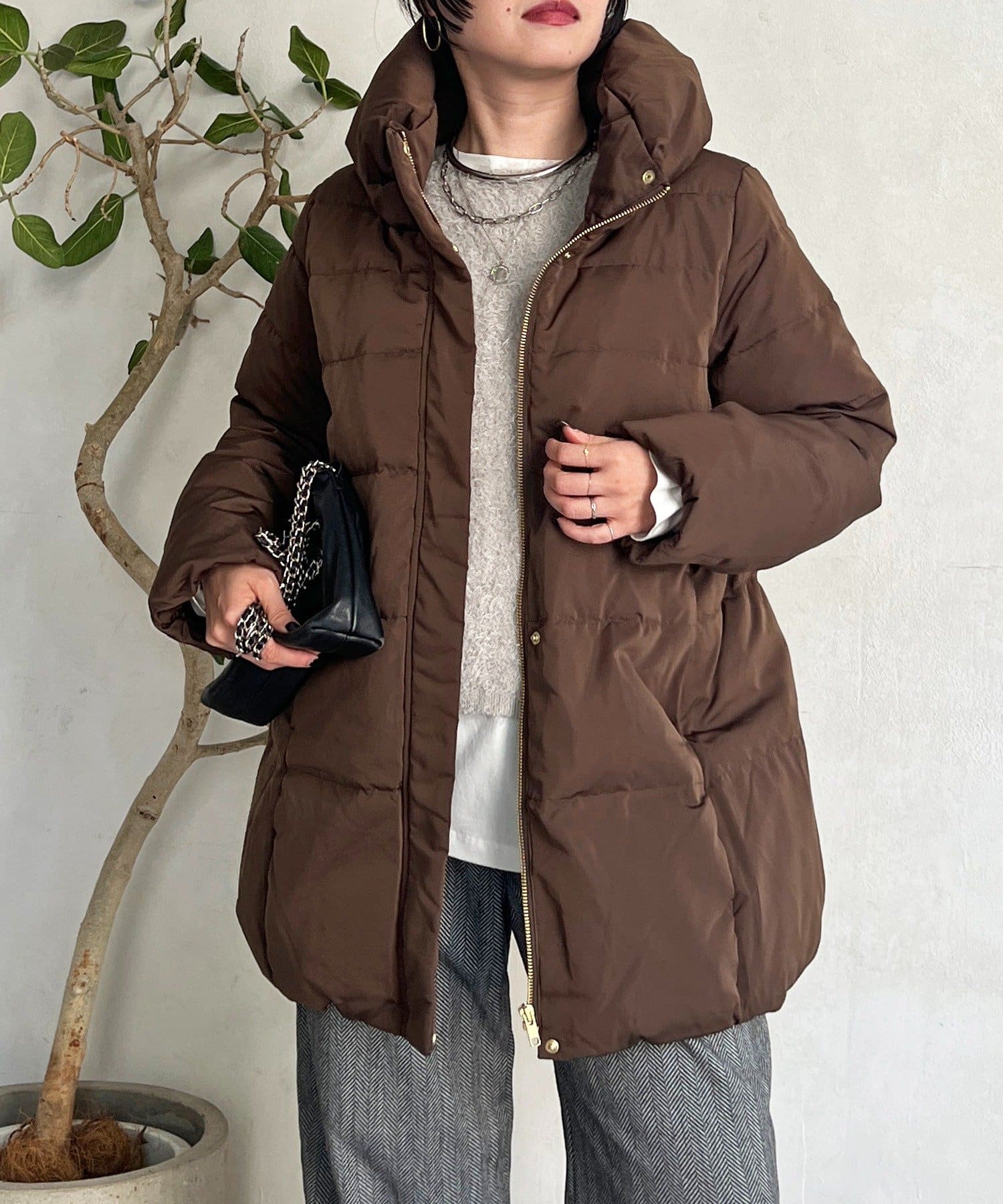 Croisiere(クロジエール) ミドル丈ダウン