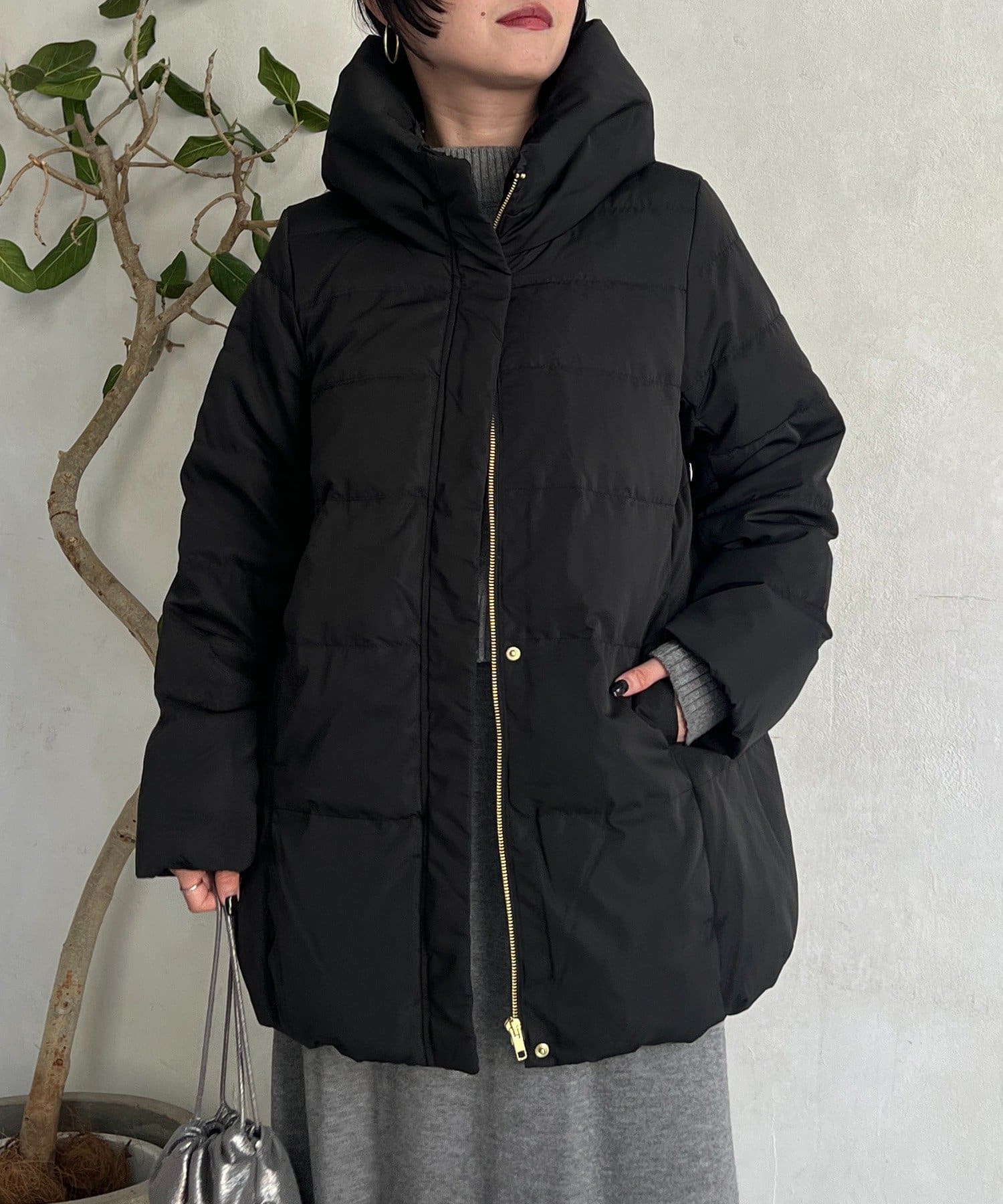 Croisiere(クロジエール) ミドル丈ダウン