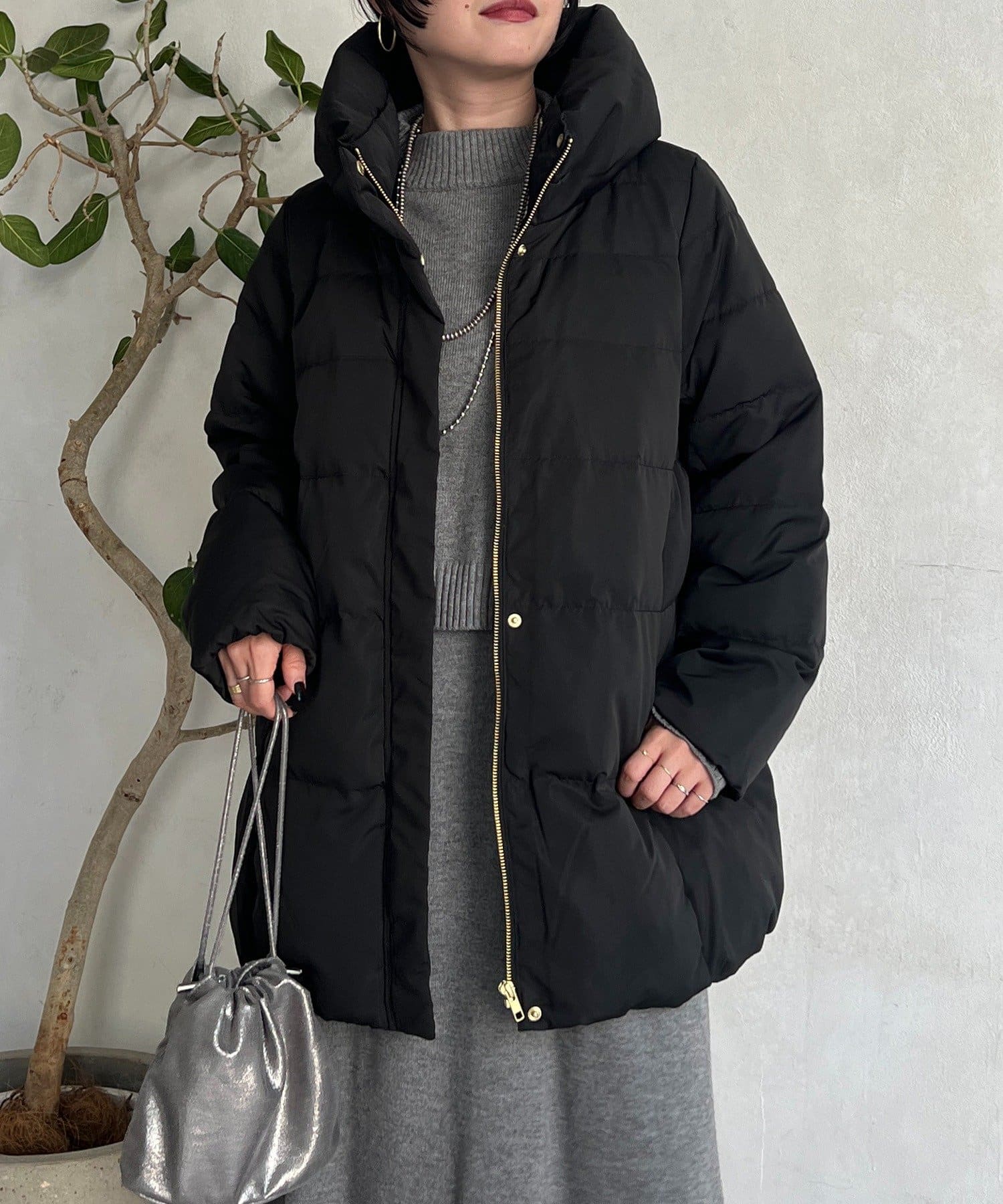 Croisiere(クロジエール) ミドル丈ダウン